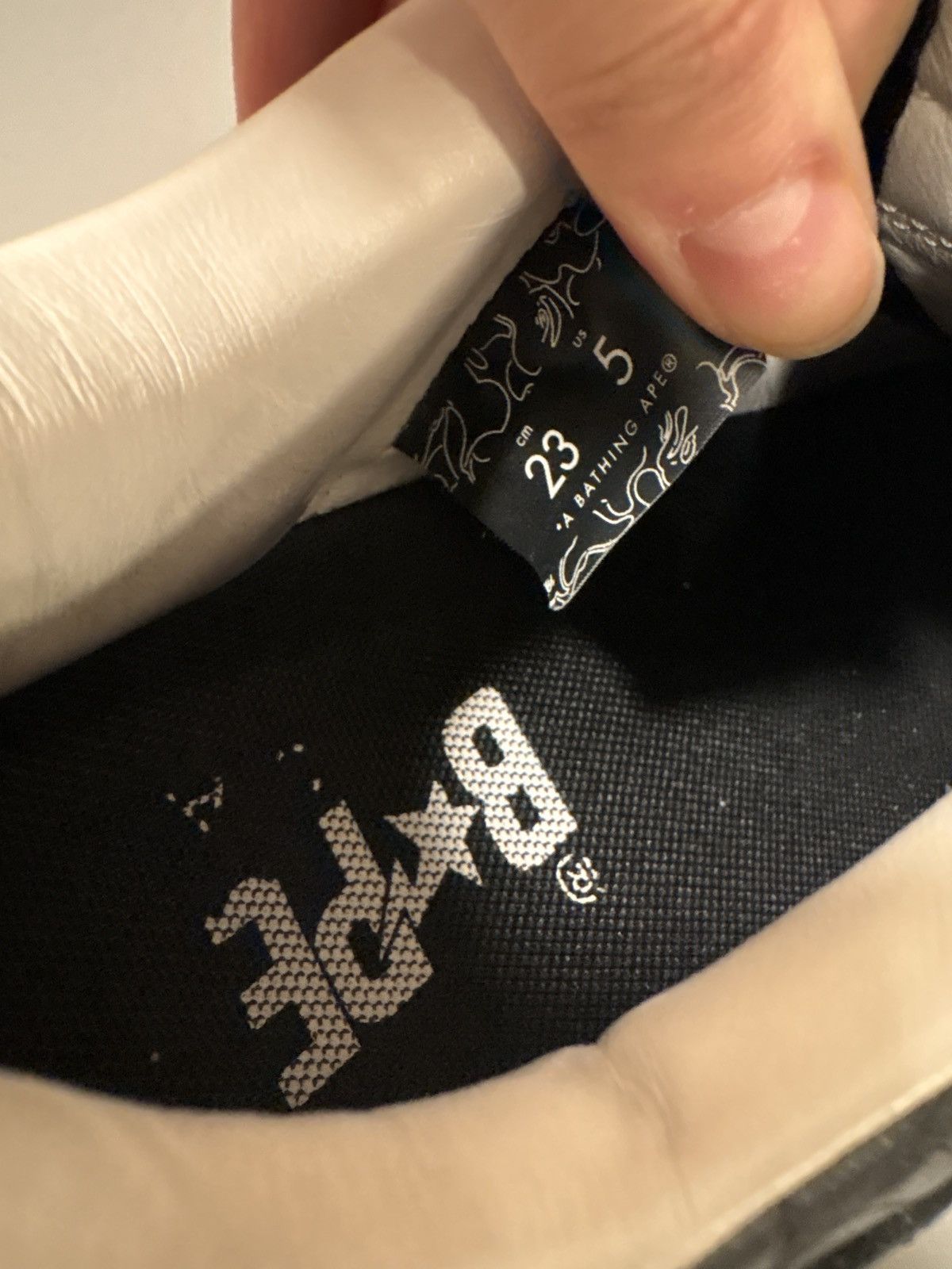 Bape BAPE STA #3 Sneakers Size US 7 / IT 37 - 6 Thumbnail
