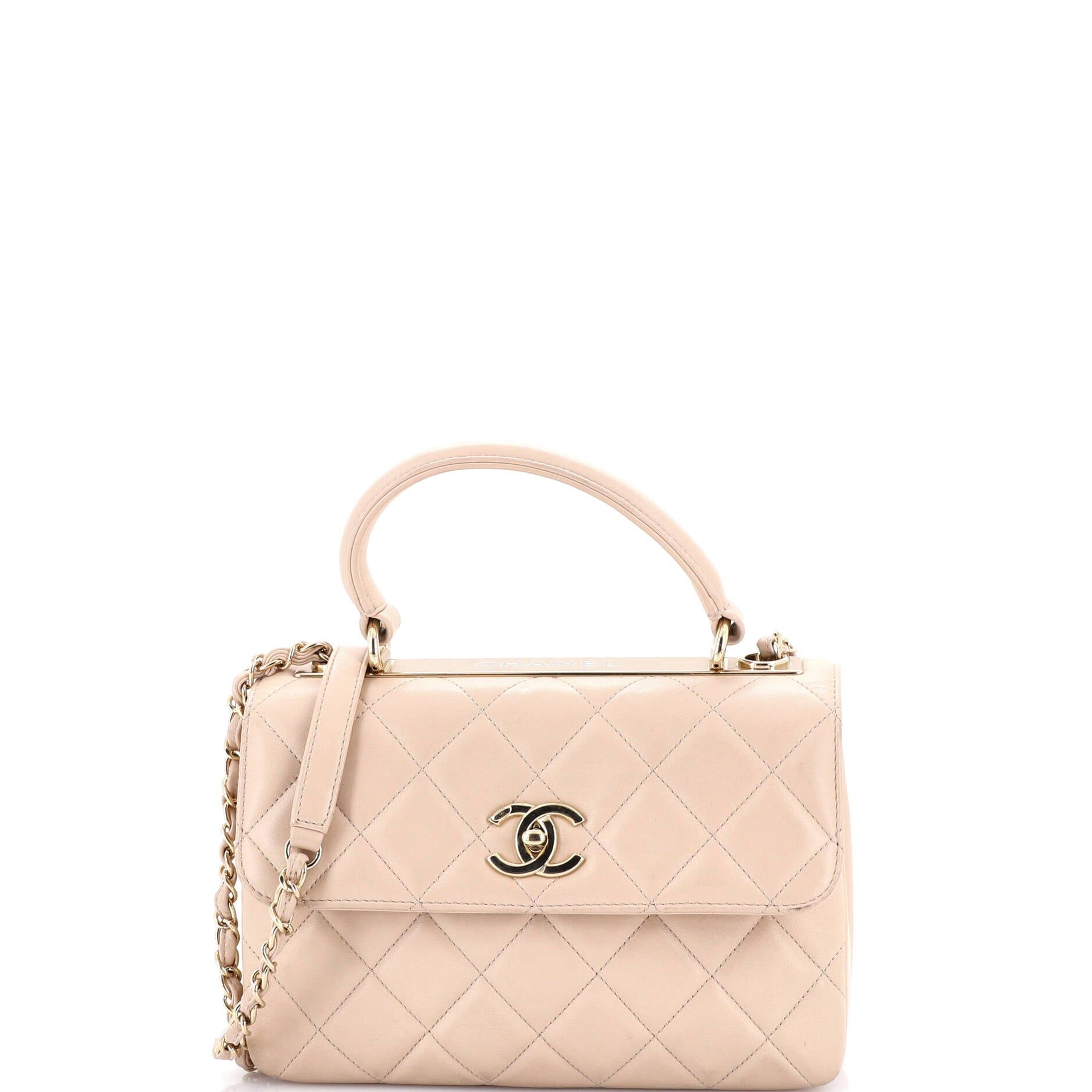 Chanel Trendy CC Top Handle Bag Size ONE SIZE - 1 Thumbnail