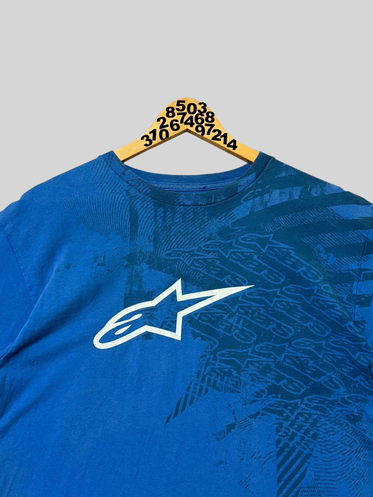 Alpinestars Vintage Alpinestars Shirt Size US M / EU 48-50 / 2 - 7 Thumbnail