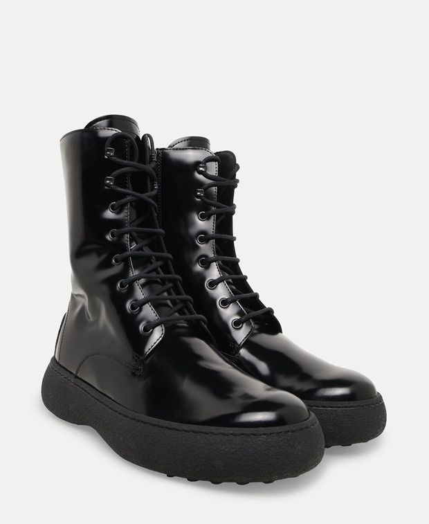 Tod's Lace-up ankle boot Size US 7.5 / IT 37.5 - 1 Thumbnail