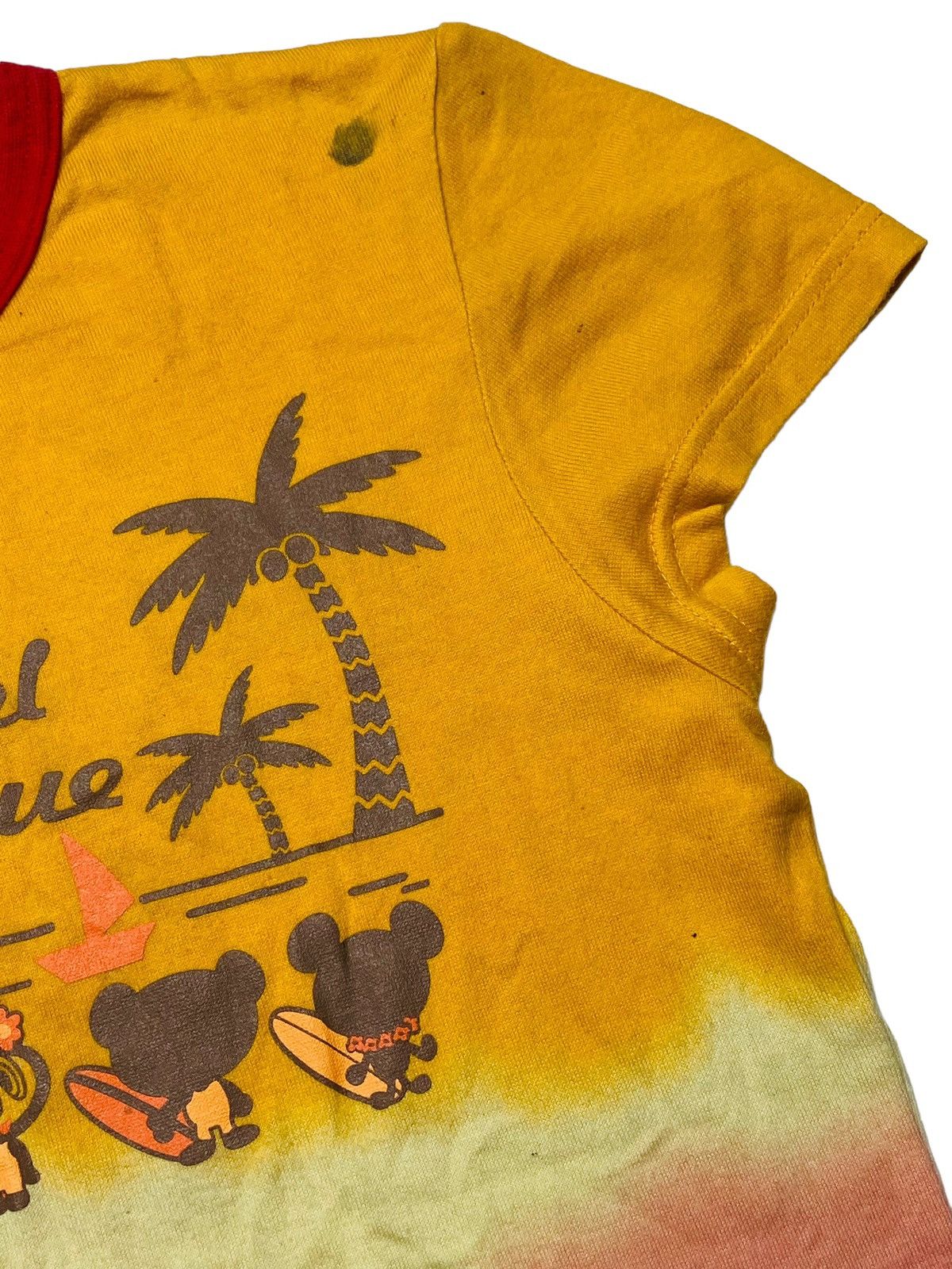 Angel Blue 2000s Angel Blue - Sunset Baby Tee Size L / US 10 / IT 46 - 5 Thumbnail