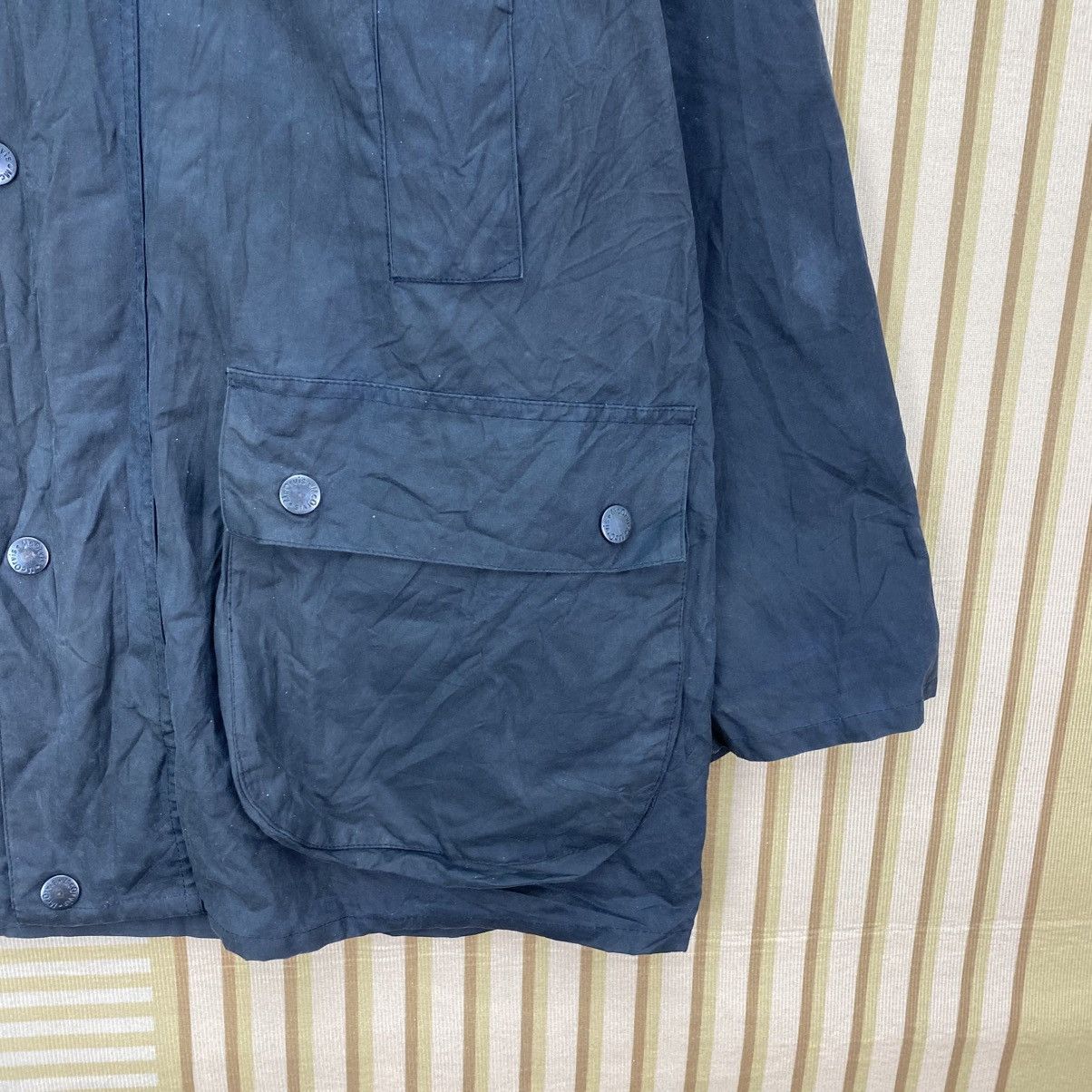 Orvis 🫶 vintage Mc Orvis British styling wax jacket Size US M / EU 48-50 / 2 - 4 Thumbnail