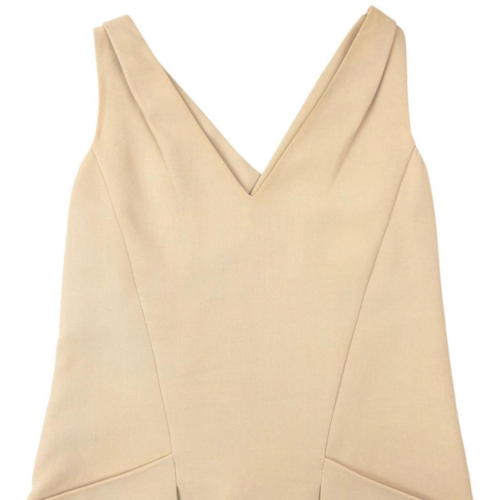 Prada Vintage 2009 Prada V-Neck Dress Womens Size S Size S / US 4 / IT 40 - 4 Thumbnail