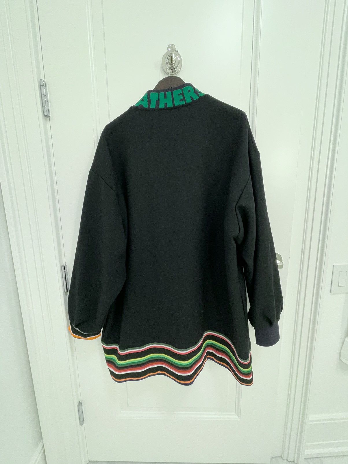 Raf Simons × Sterling Ruby FW14 Runway Sterling Ruby Long Bomber Size US L / EU 52-54 / 3 - 8 Thumbnail