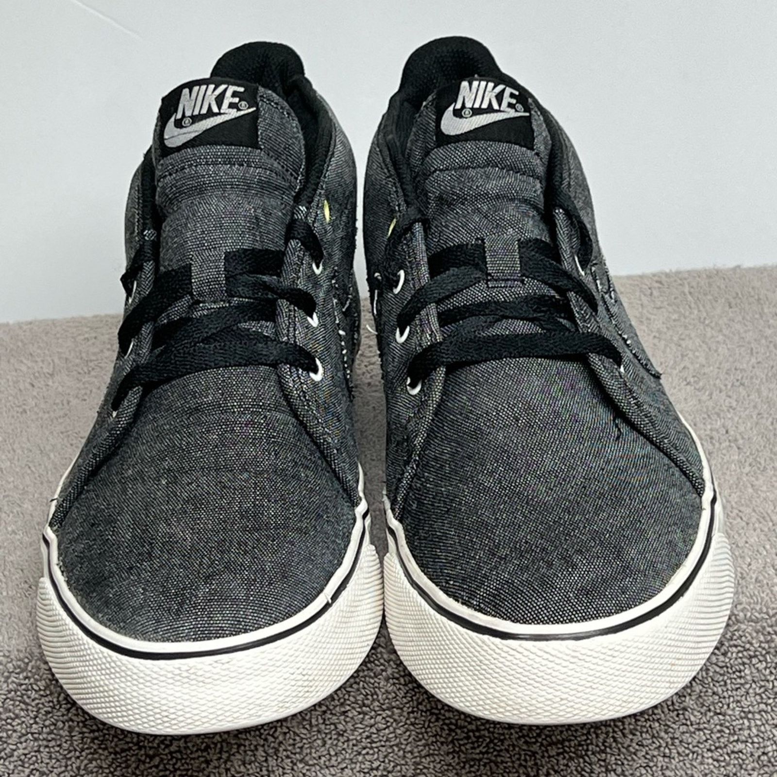 Nike Nike Toki ND Size 11 Gray Mid Canvas Athletic Shoes Sneakers Size US 11 / EU 44 - 4 Thumbnail