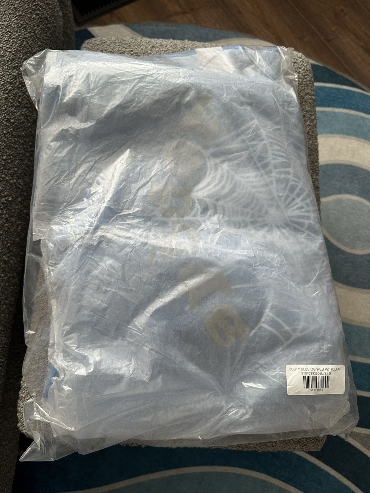 Sp5der SP5DER OG Web V2 Hoodie Size US S / EU 44-46 / 1 - 10 Thumbnail