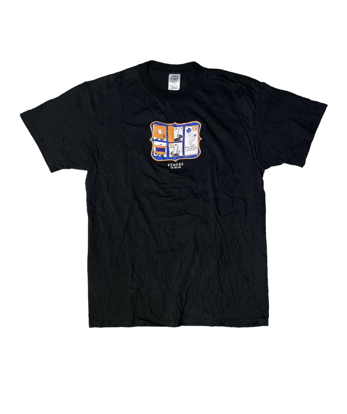 Band Tees × Vintage Vintage Deadstock Britney Spears Tshirt Size US L / EU 52-54 / 3 - 1 Thumbnail