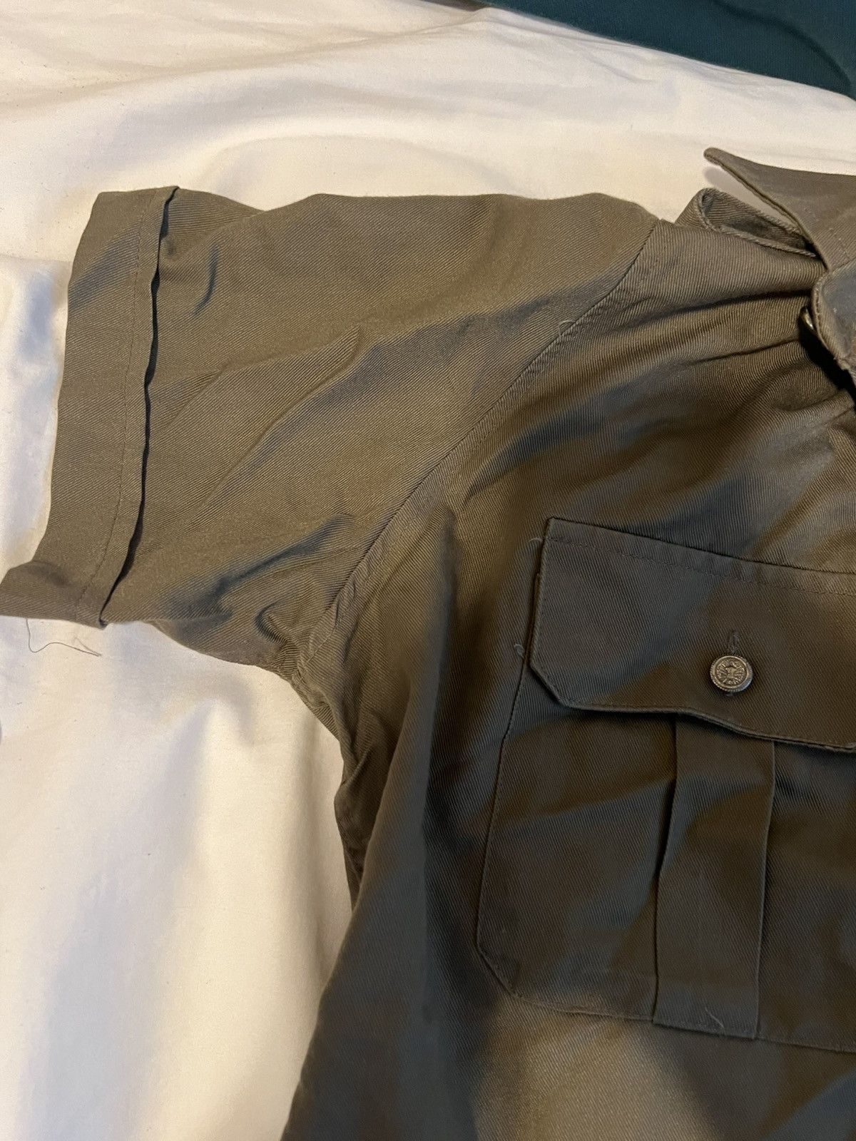 basketcase gallery Basketcase Gallery Archive Button up Short Sleeve Shirt Size US M / EU 48-50 / 2 - 10 Thumbnail