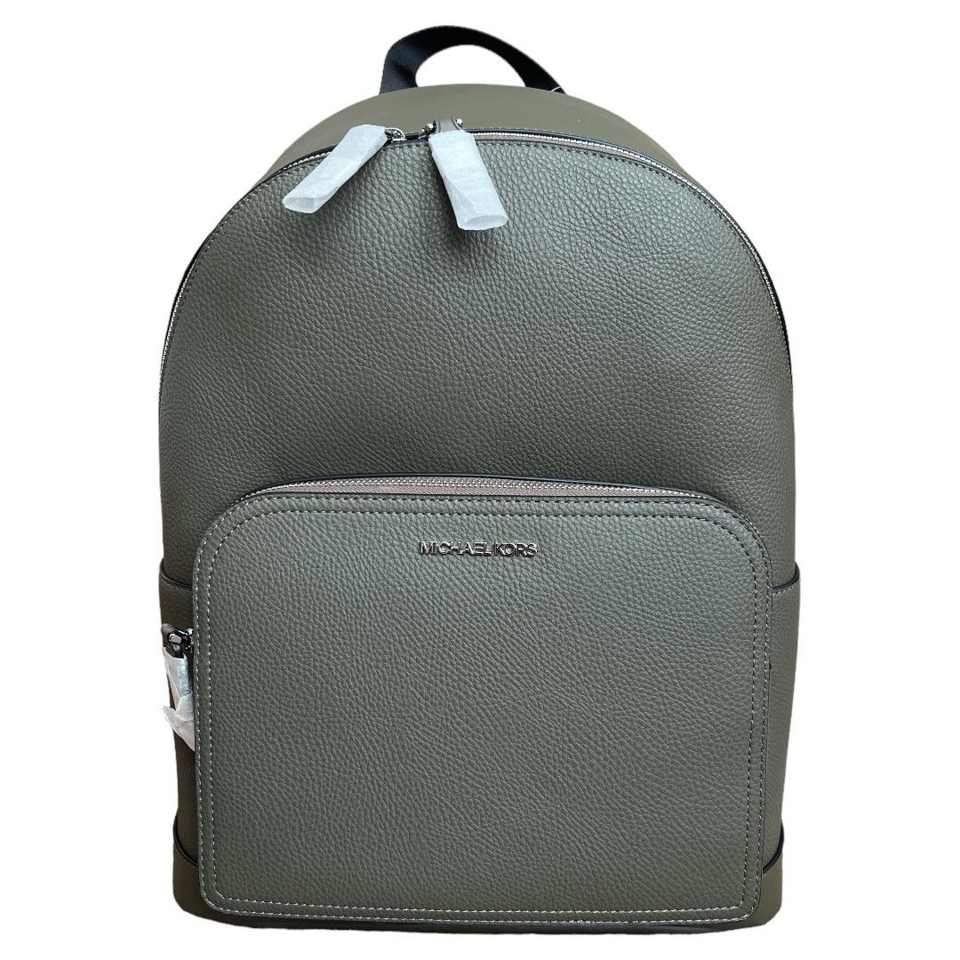Michael Kors MICHAEL KORS Olive Cooper Commuter Backpack 11”X16”X6.5” Size ONE SIZE - 4 Thumbnail