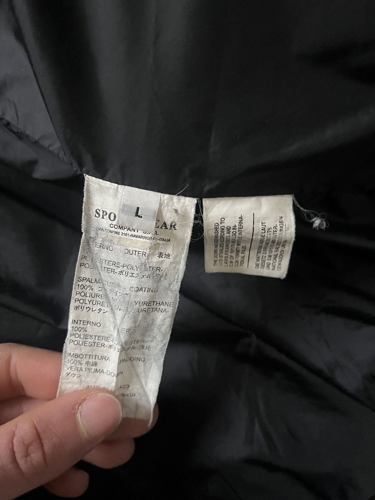 Stone Island Stone island puffer jacket black down waterproof luxury Size US L / EU 52-54 / 3 - 9 Thumbnail