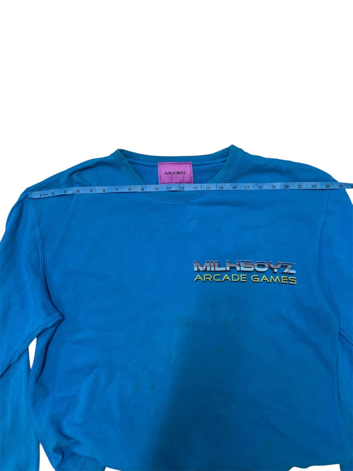 20471120 × Beauty Beast × Japanese Brand Vintage milkboy arcade games Size US XL / EU 56 / 4 - 12 Thumbnail