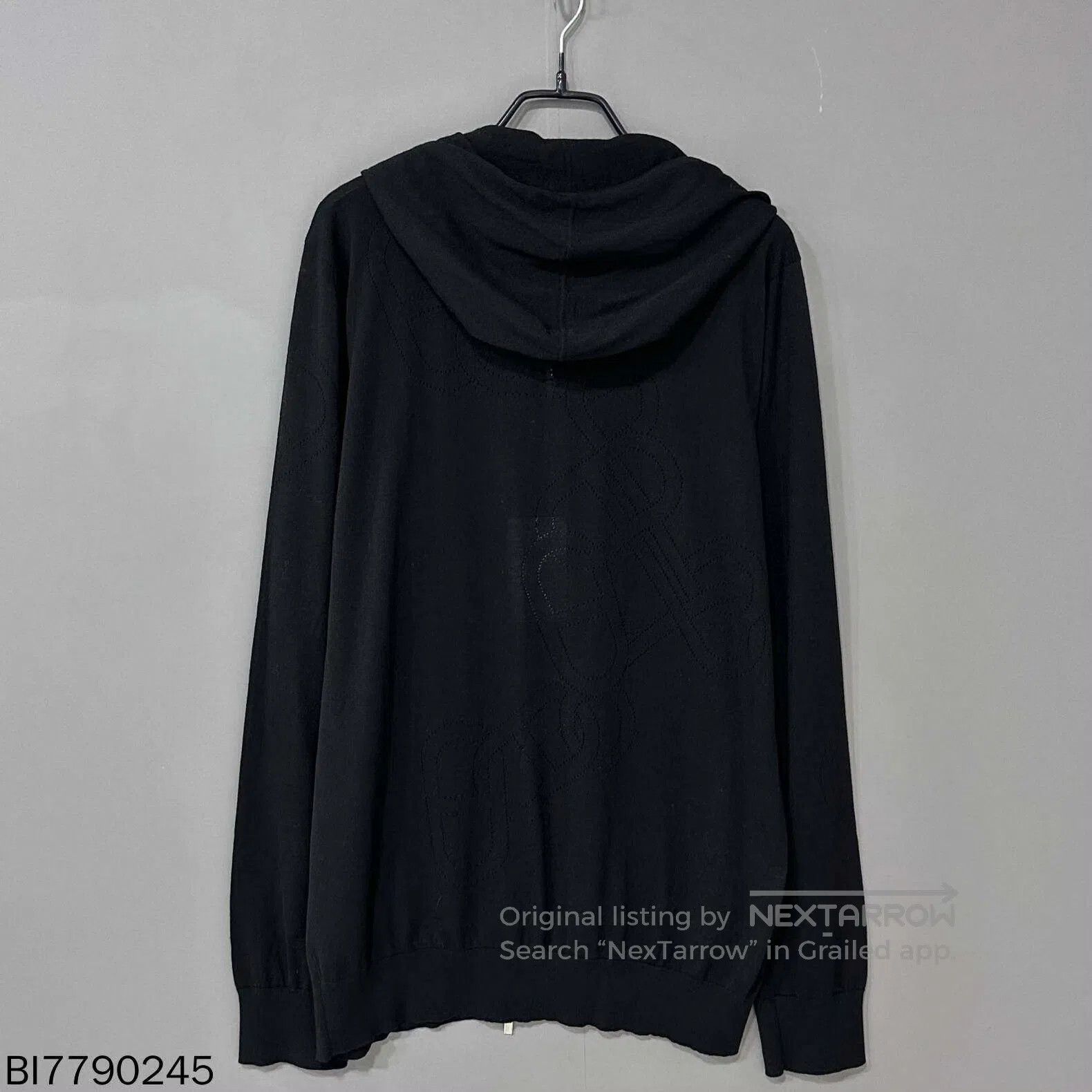 Hermes black zipper wool cardigan from hermes. Size US XL / EU 56 / 4 - 2 Thumbnail
