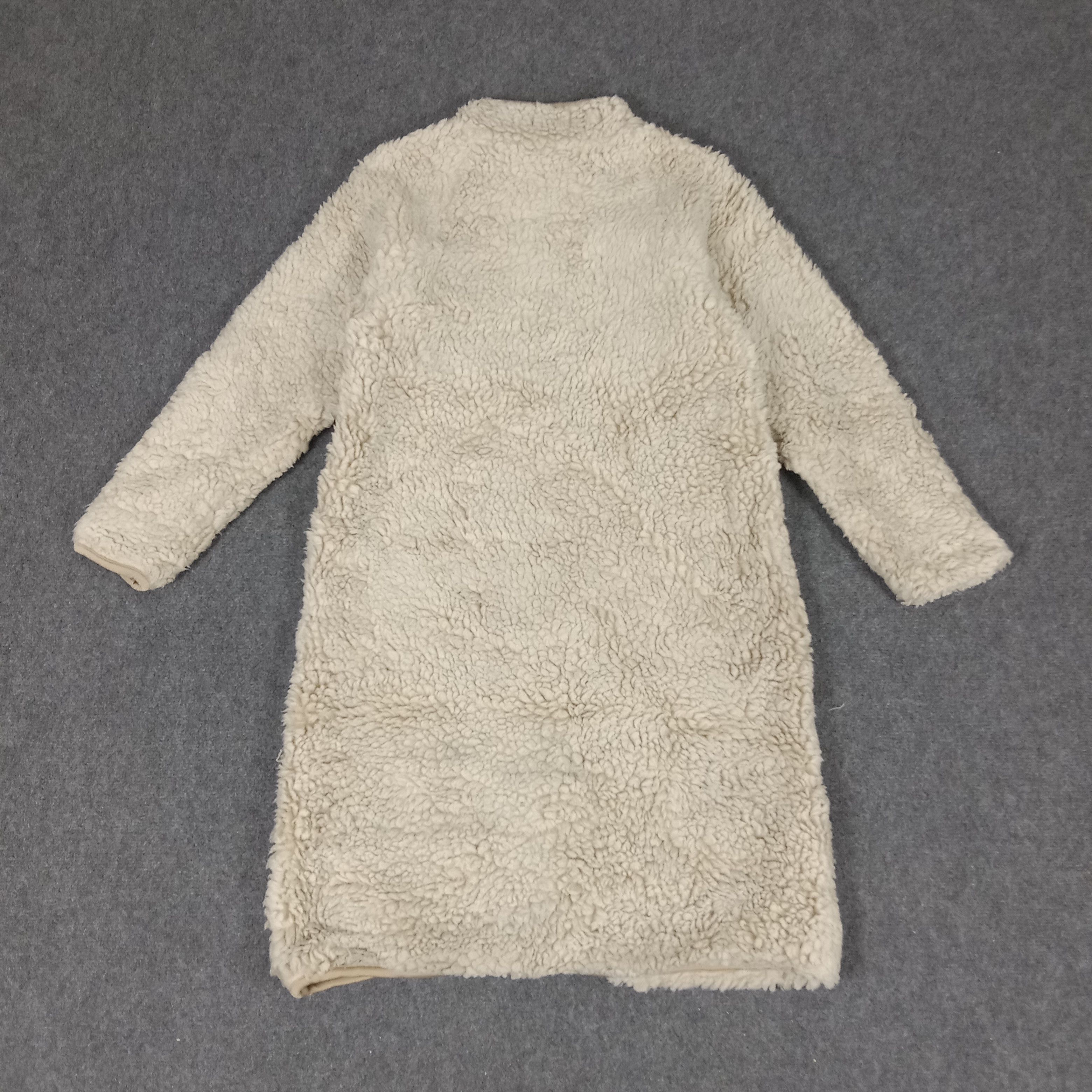 Issey Miyake × Vintage × mercibeaucoup Mercibeeaucoup by Issey Miyake Designer Long Sherpa Jacket Size US XS / EU 42 / 0 - 5 Thumbnail