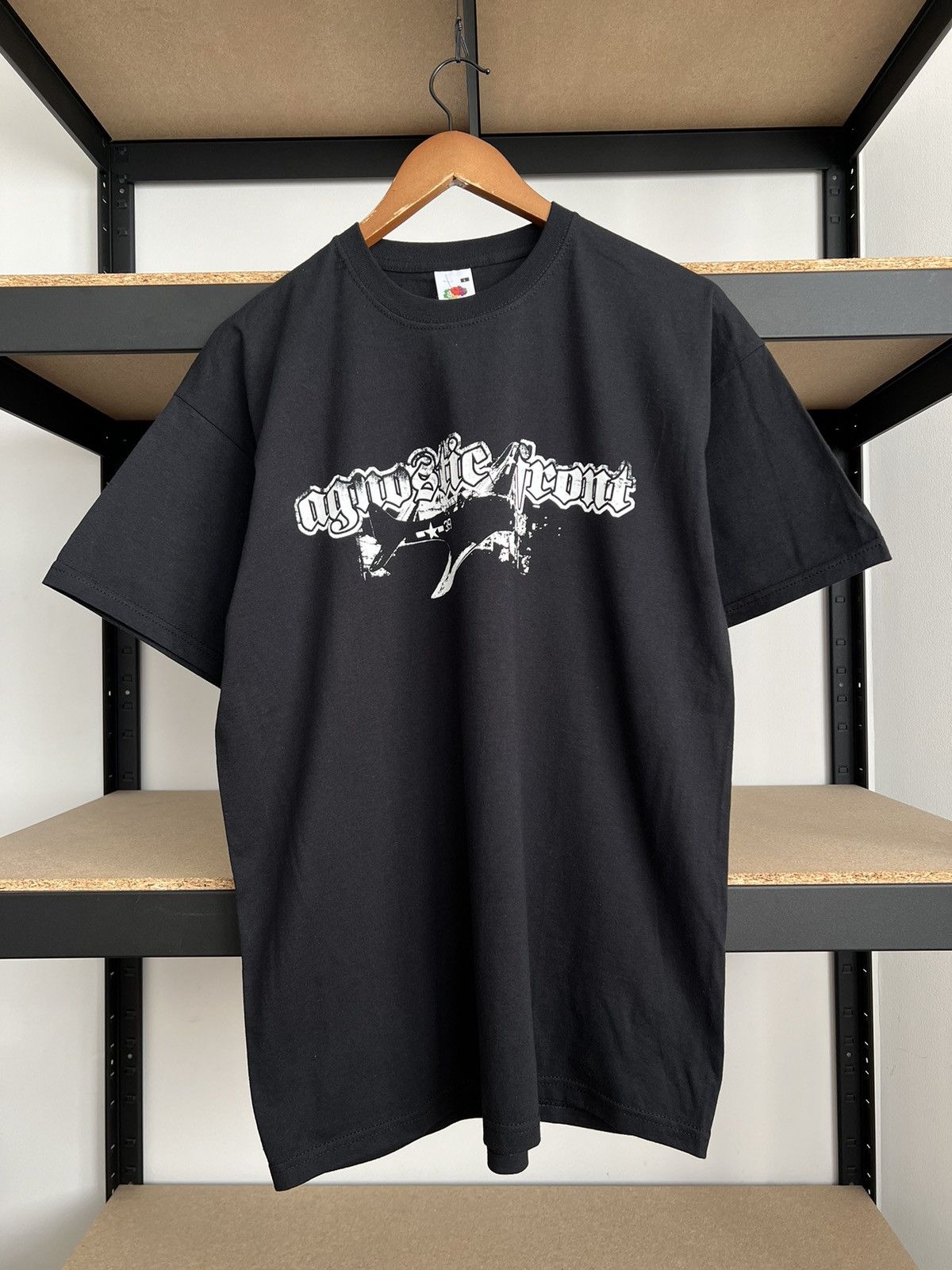 Band Tees Vintage 2000s Agnostic Front Hardcore Punk Band T-shirt Size US L / EU 52-54 / 3 - 1 Thumbnail