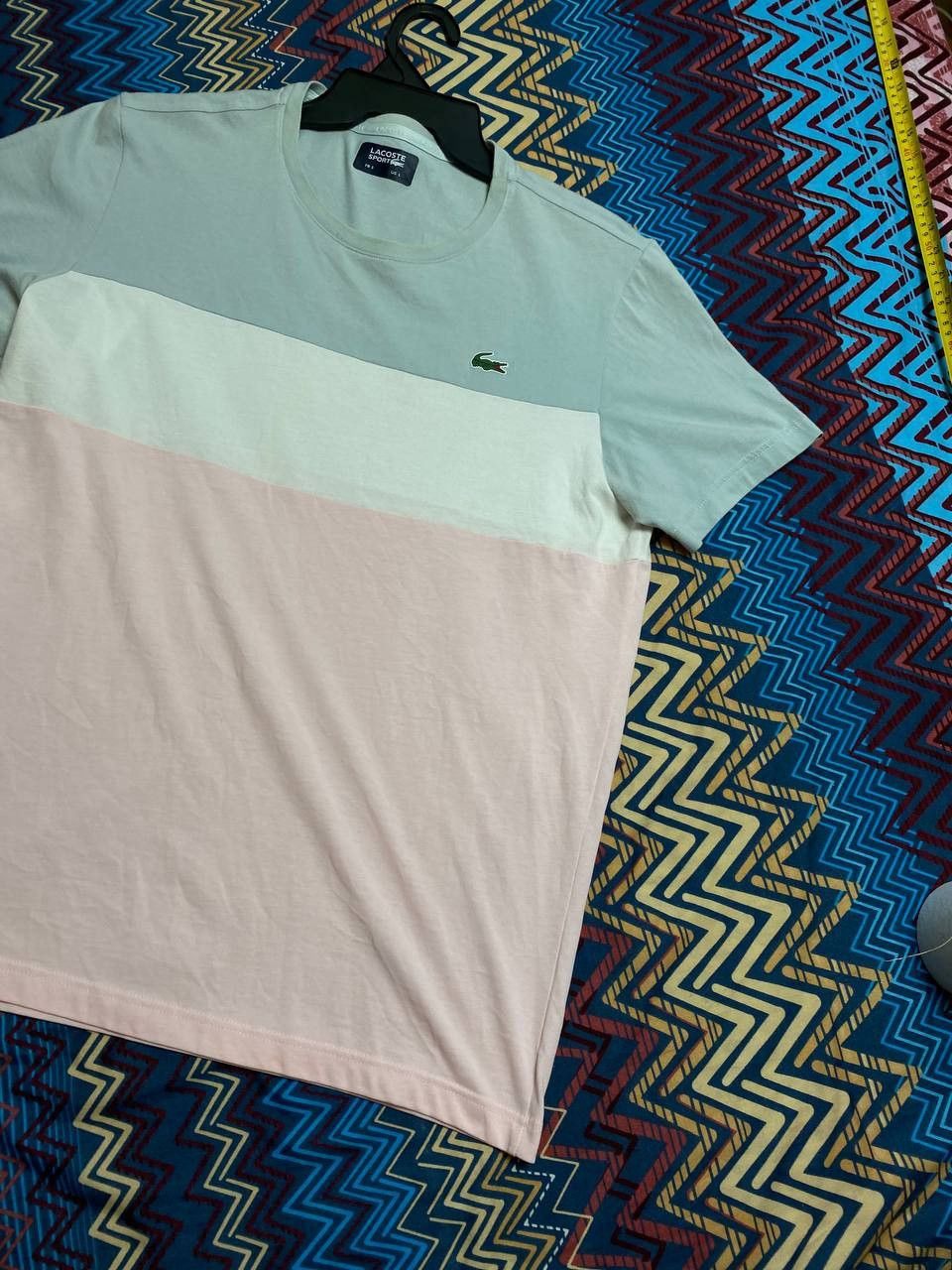 Lacoste Streetwear T-Shirt Lacoste logo Y2K Vintage Size US L / EU 52-54 / 3 - 7 Thumbnail