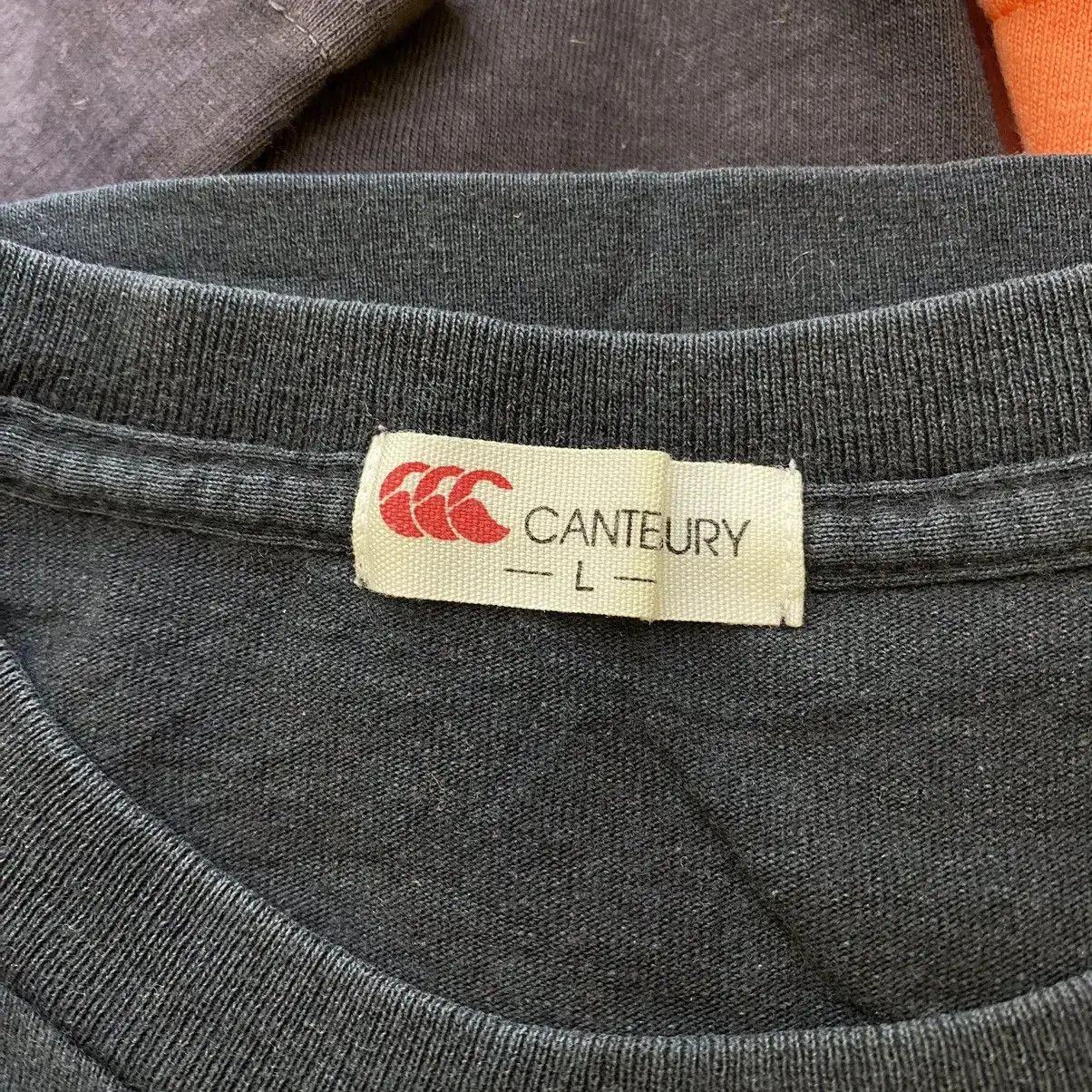 Canterbury of New Zealand Vintage CANTERBURY NEW ZEALAND Haka Warcry Rugby Tee Shirt Size US L / EU 52-54 / 3 - 6 Thumbnail