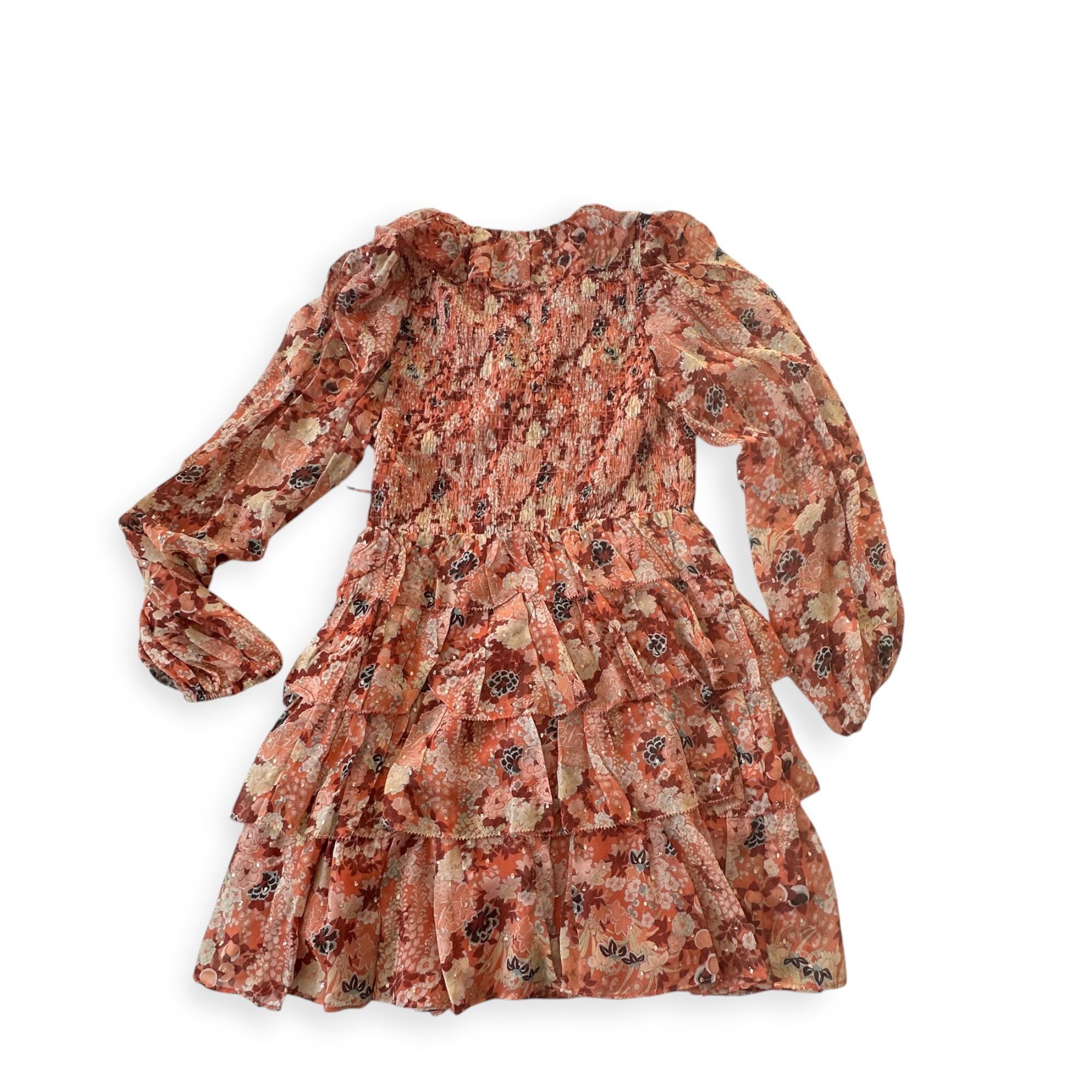Ulla Johnson ULLA JOHNSON Silk Tamara Dress In Coral, Size 4, Nwt Size S / US 4 / IT 40 - 6 Thumbnail