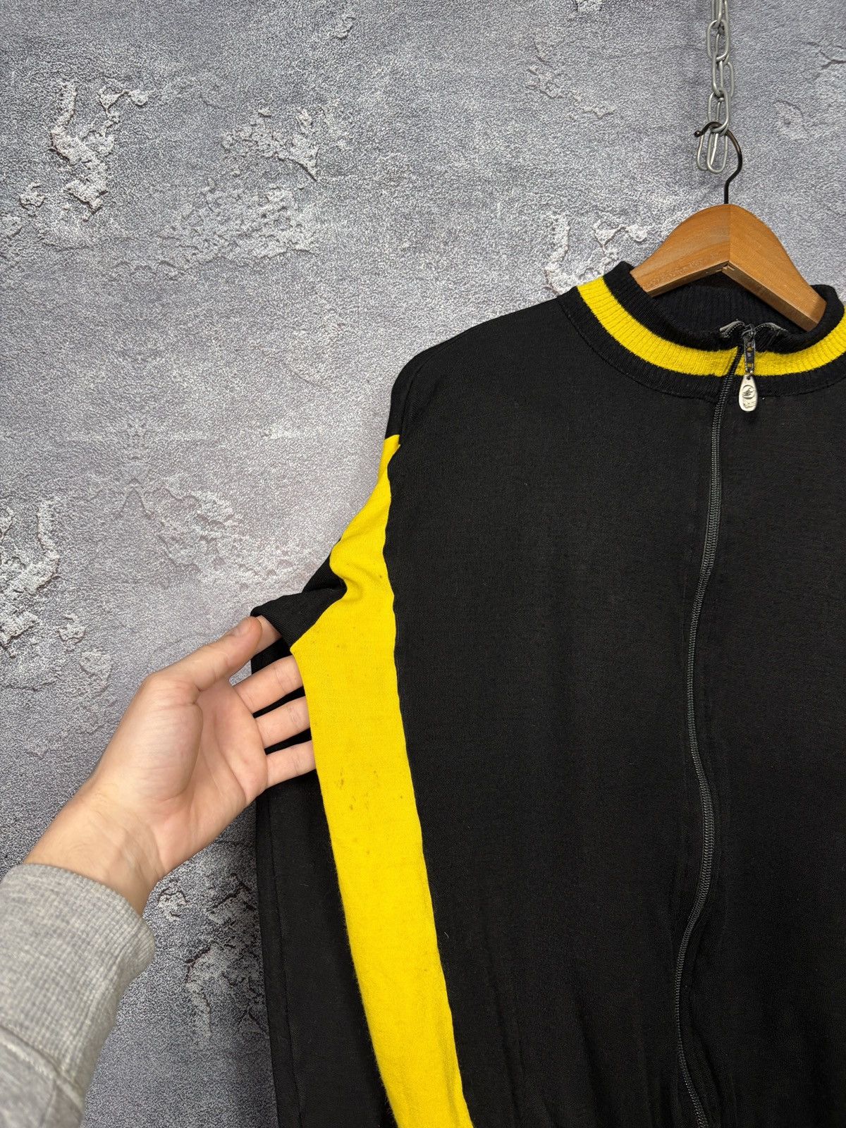 Vintage Rare Vintage Castelli 100% Wool Cycling Jersey Zip Top Size US M / EU 48-50 / 2 - 6 Thumbnail