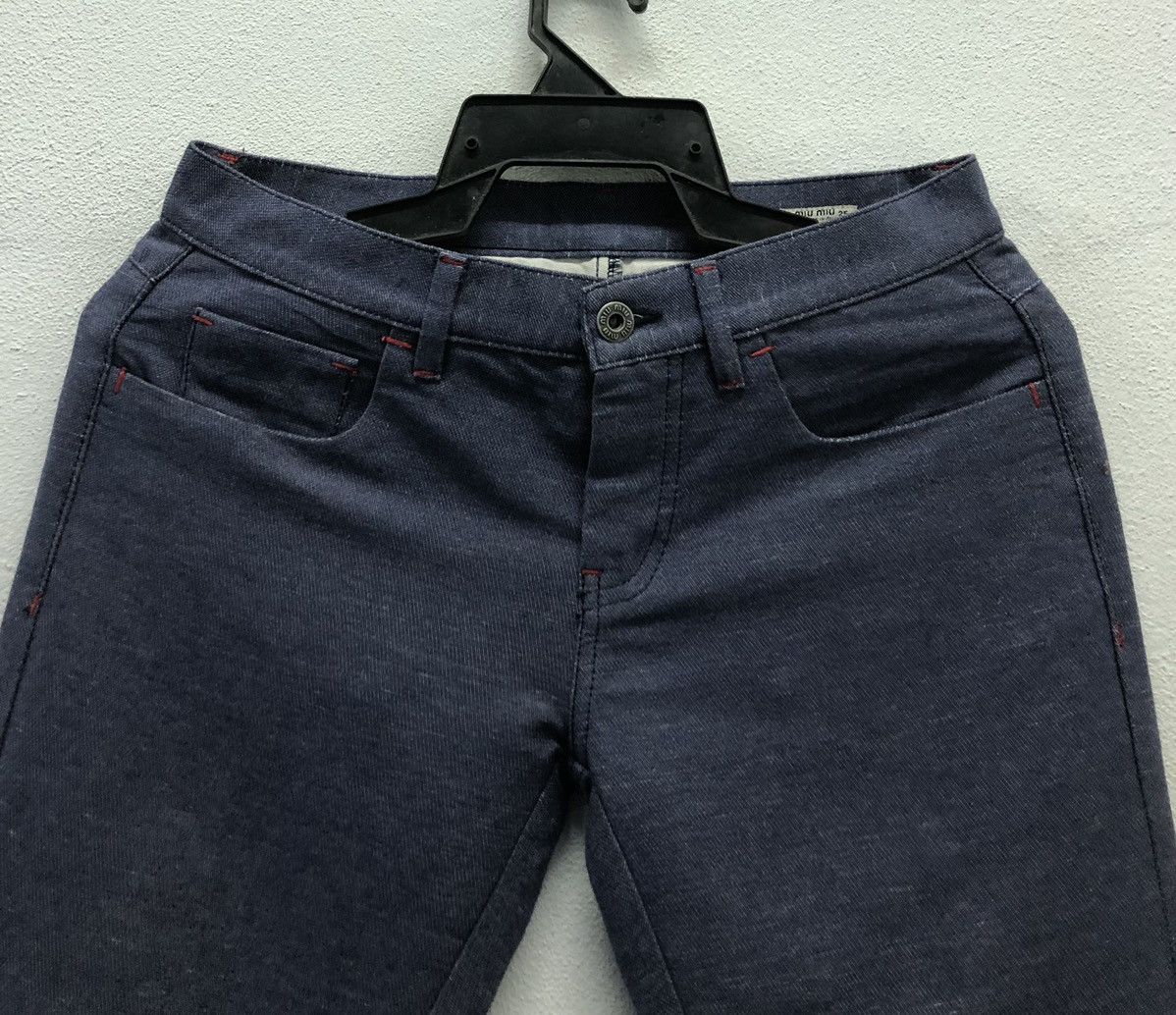 Miu Miu Vintage Miu Miu Made In Italy Pants Size 29" - 3 Thumbnail