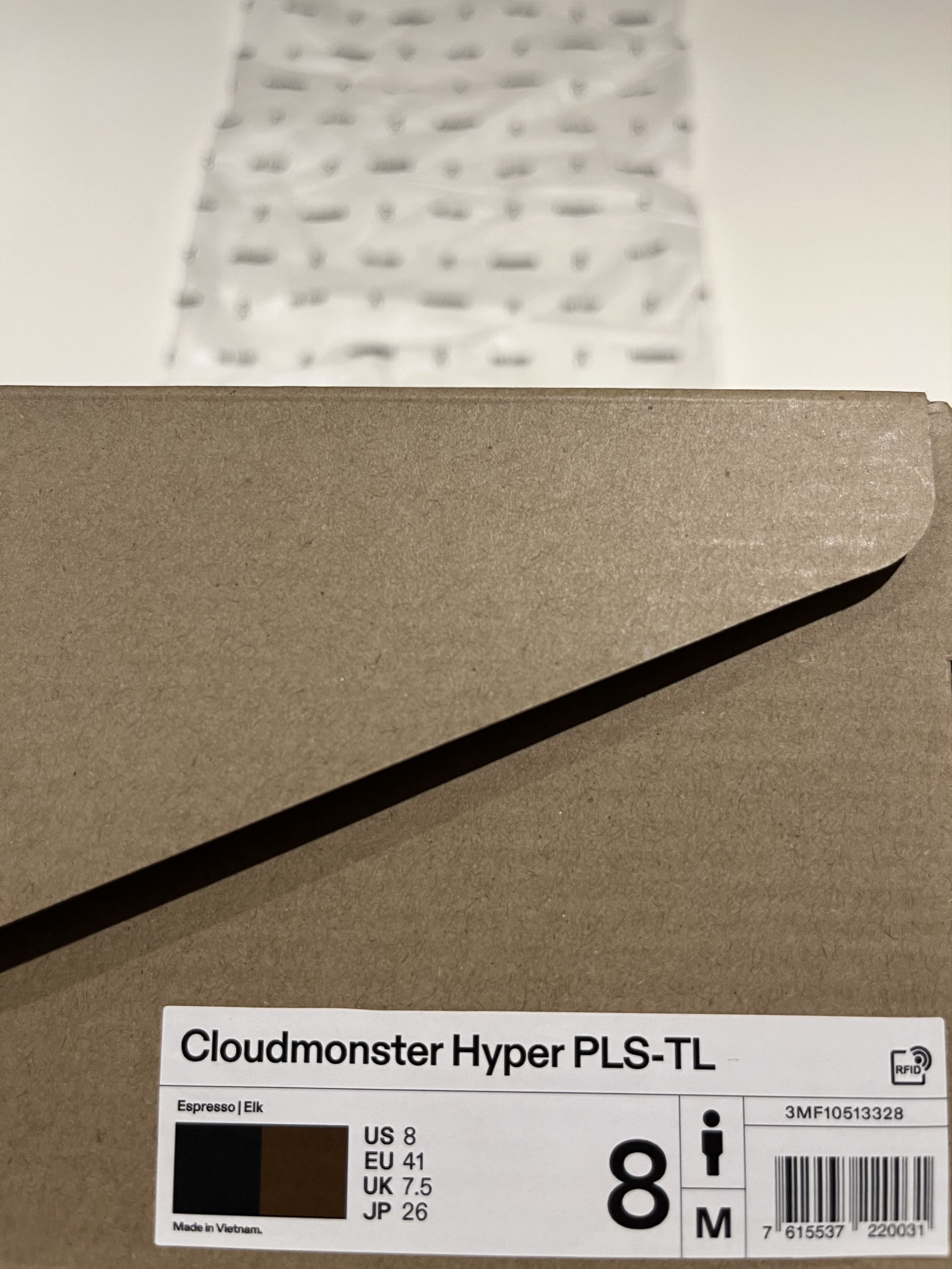 On On Running Cloudmonster Hyper TL Pleasures Espresso Size US 8 / EU 41 - 14 Thumbnail