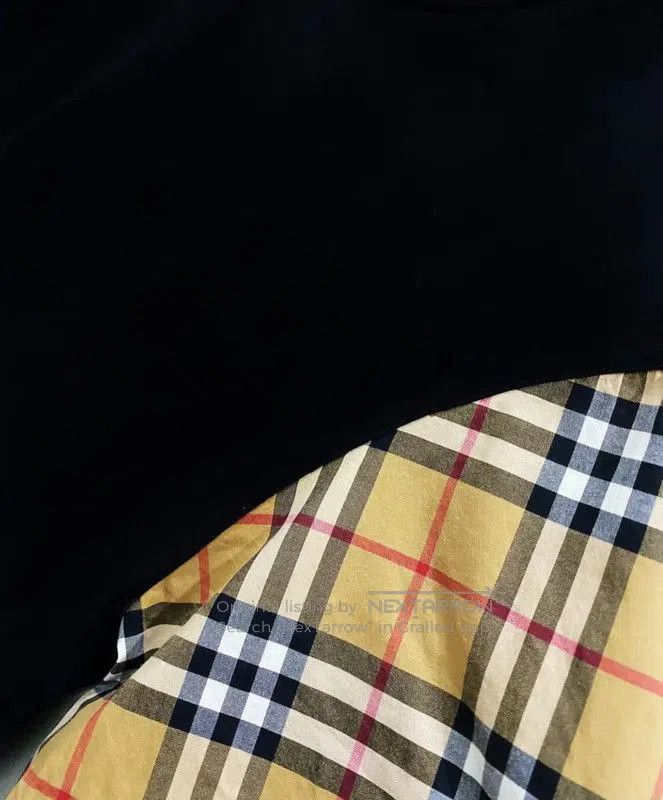 Burberry Burberry Black Cotton T. Size US M / EU 48-50 / 2 - 2 Thumbnail