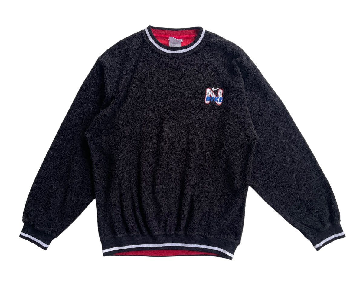Nike Vintage 90s Nike Sweatshirt Fleece Size US L / EU 52-54 / 3 - 5 Thumbnail