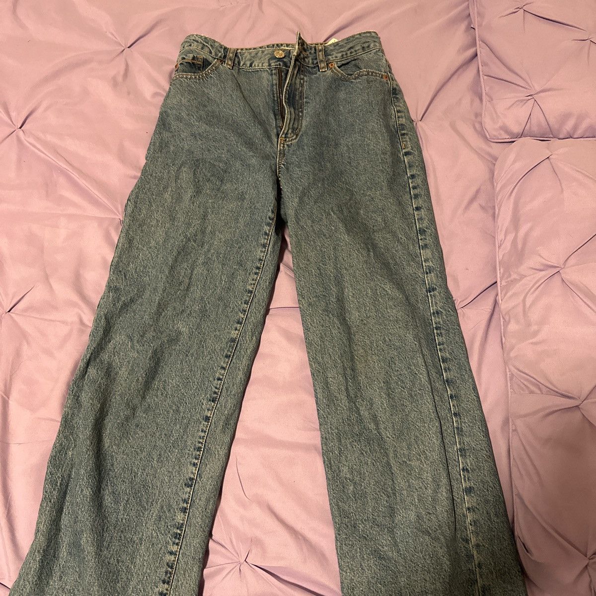 Garage Garage wide leg pants Size 24" / US 00 / IT 34 - 1 Thumbnail