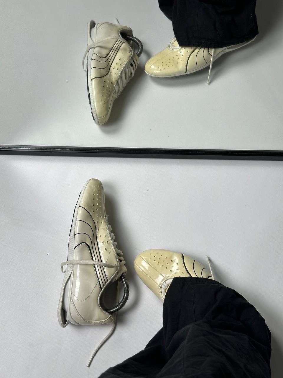 Puma 🔥Futuristic Puma Leather Shoes SpeedCat Size US 7 / EU 40 - 1 Thumbnail