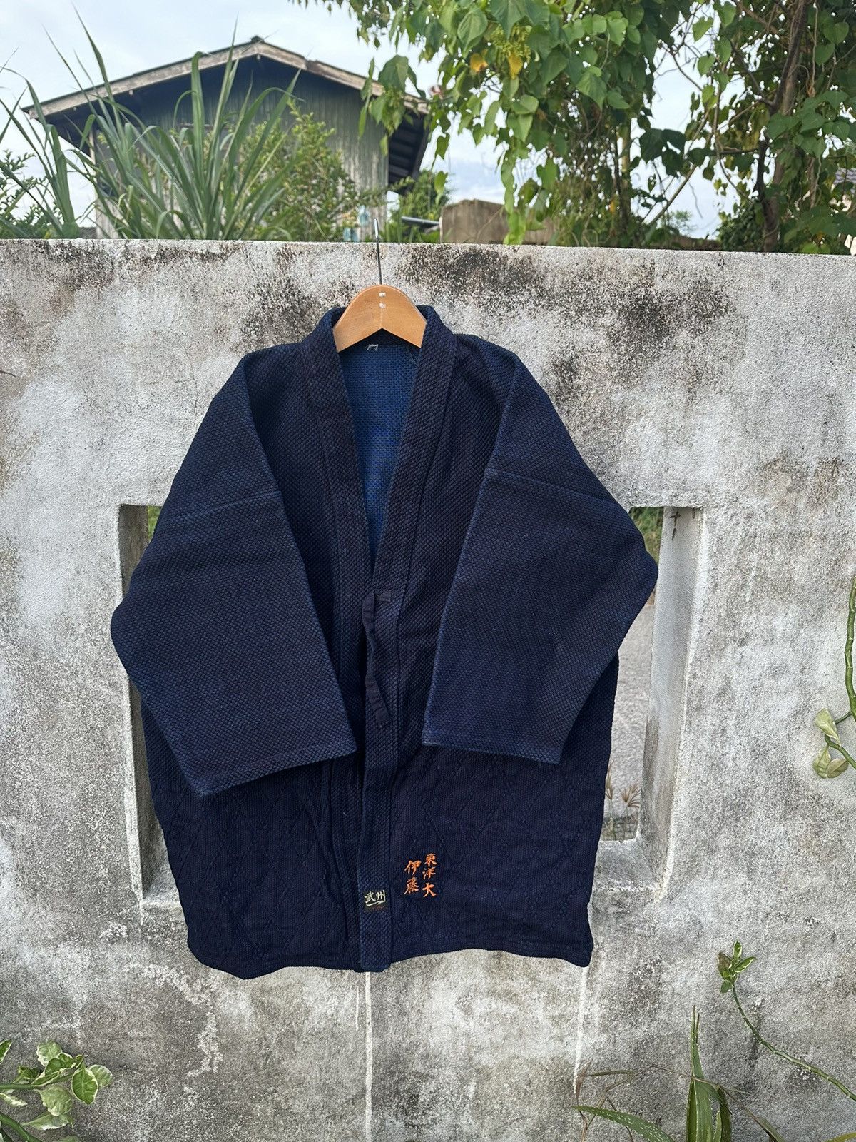 Vintage Vintage 70s kimono japan traditional Size US M / EU 48-50 / 2 - 4 Thumbnail