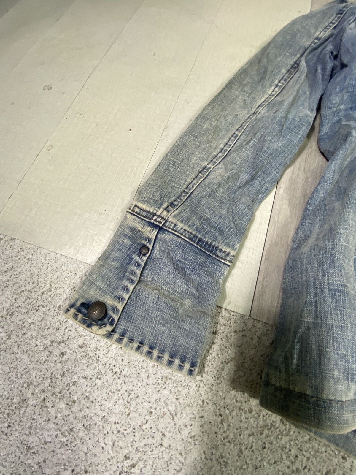Marithe + Francois Girbaud Marithe francois girbaud size s distressed denim Size S / US 4 / IT 40 - 11 Thumbnail