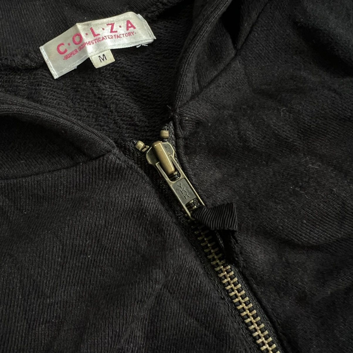 14th Addiction 2000s 14th Style Cargo Pocket Zip Hoodie Size US M / EU 48-50 / 2 - 4 Thumbnail