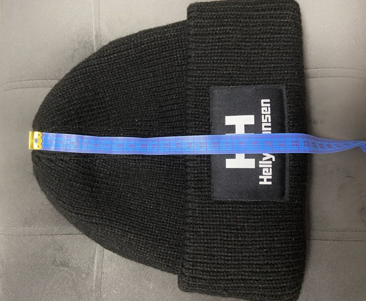 Helly Hansen Helly Hansen HH logo beanie hat black Knit winter warm STD Size ONE SIZE - 10 Thumbnail