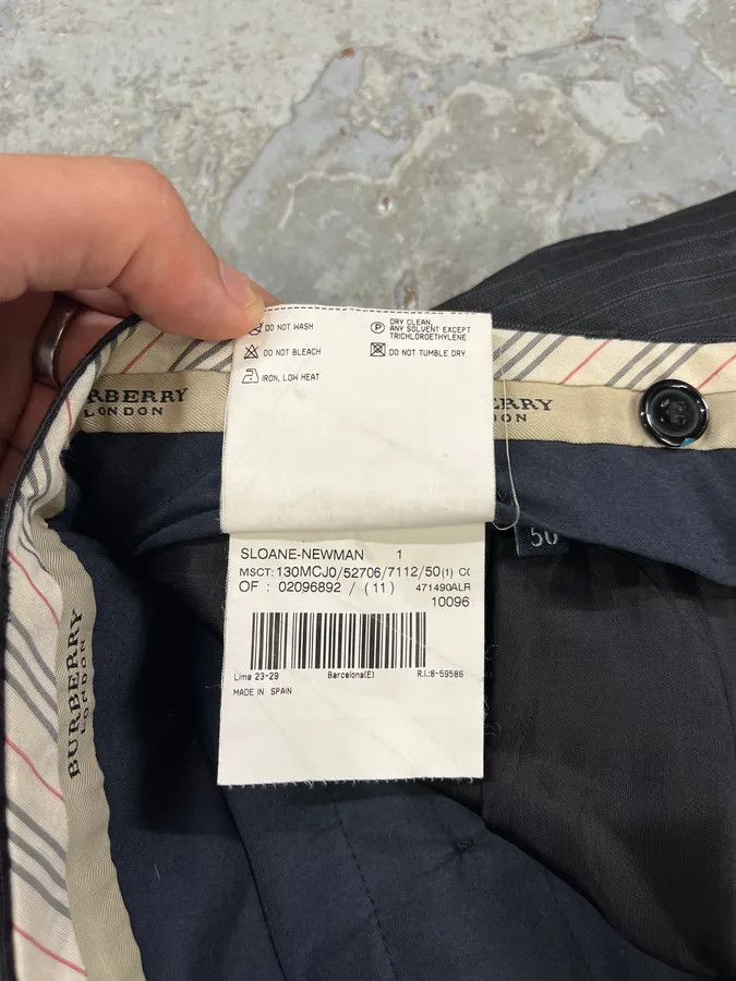 Burberry Burberry Black Elegant Pants Suit Size US 33 - 10 Thumbnail
