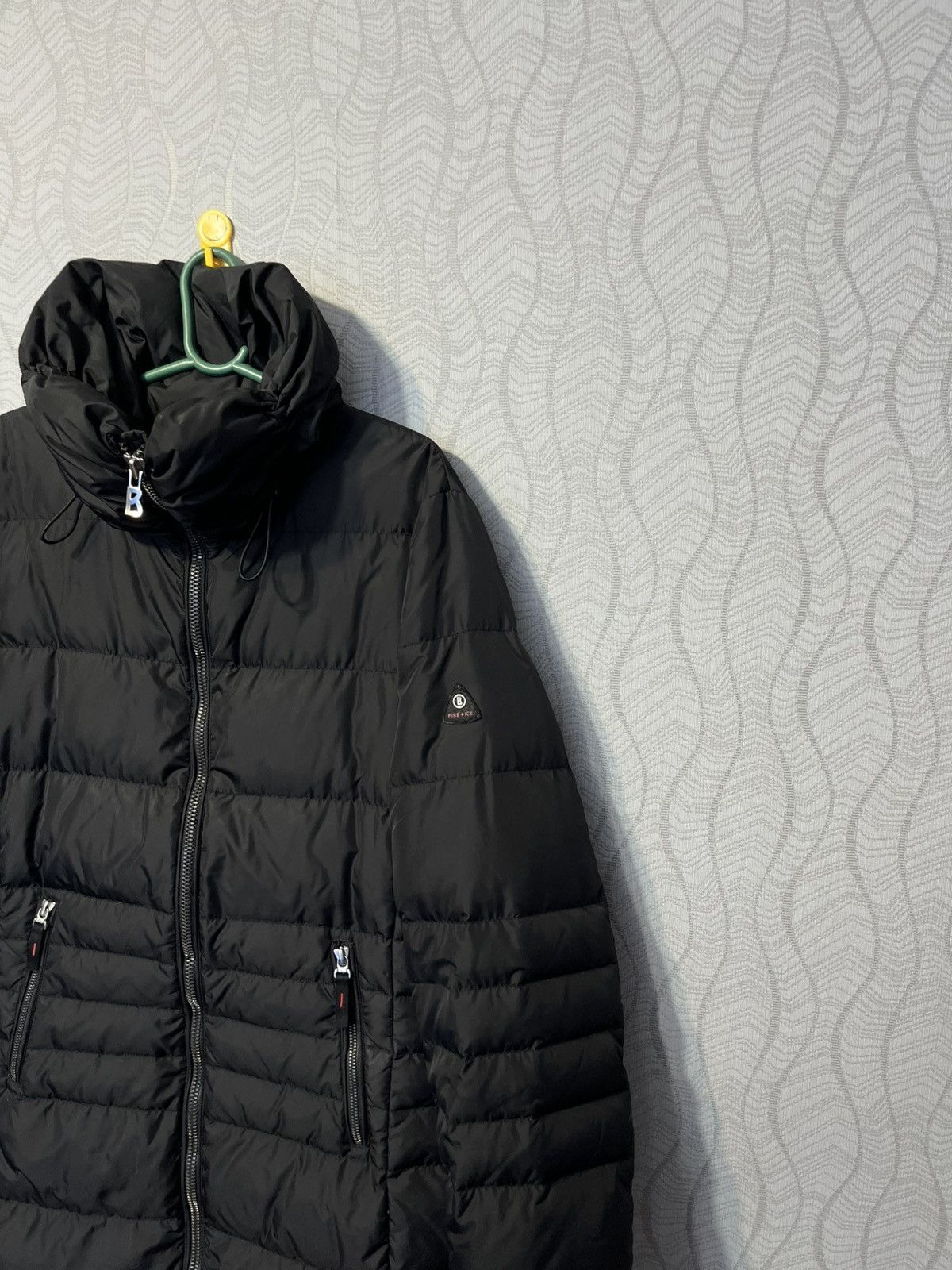 Bogner Bogner Fire+Ice Women’s Black Down Long Parka Jacket US12 Size XL / US 12-14 / IT 48-50 - 2 Thumbnail