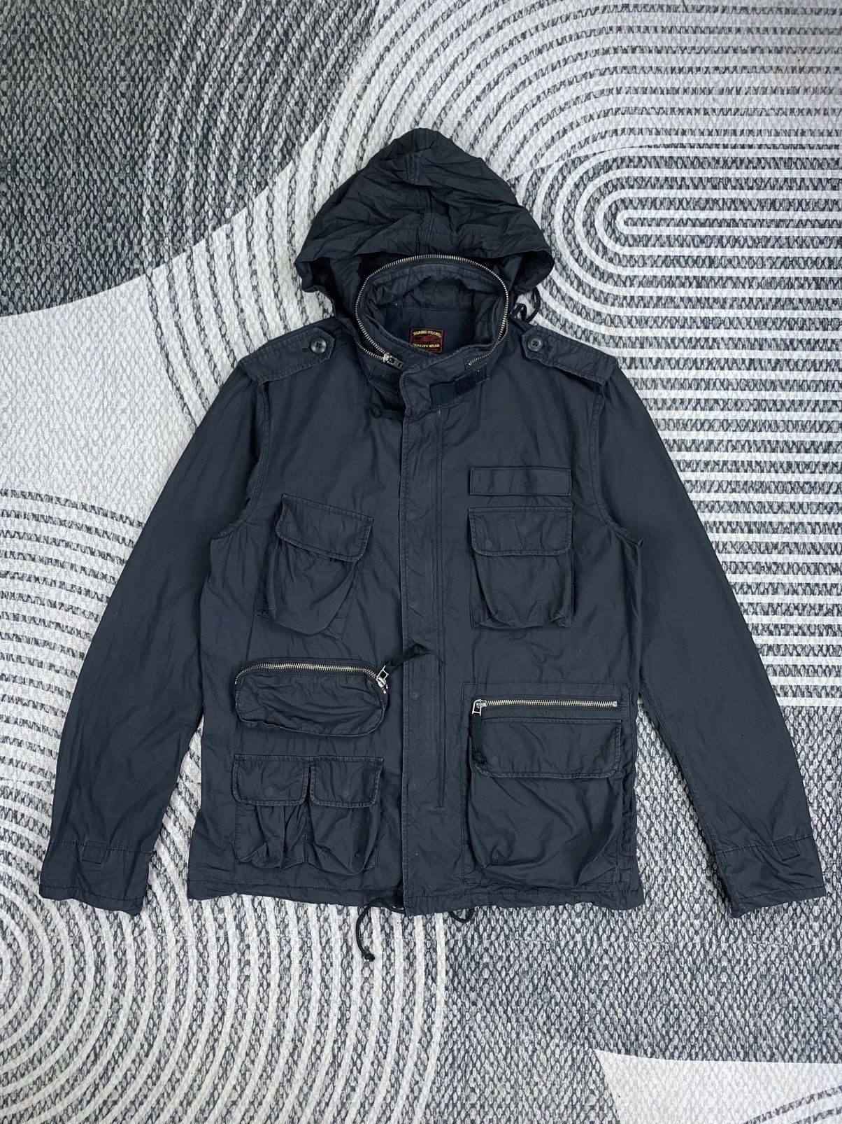 Beams Plus 🔥STEALS Beams Multipocket Military Field Jacket Size US M / EU 48-50 / 2 - 5 Thumbnail