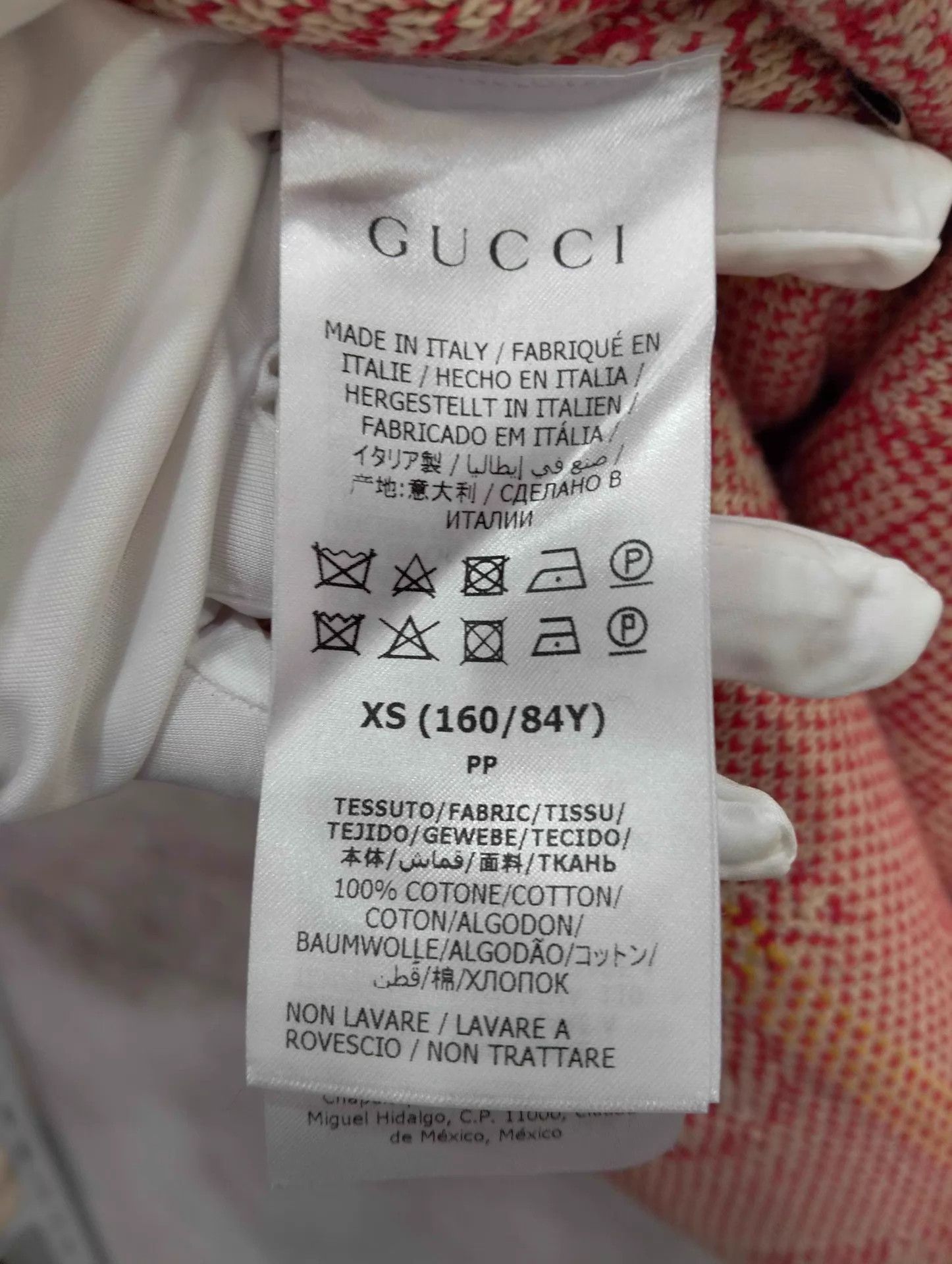 Gucci GUCCI fruit pattern intarsia crewneck knit XS Size XS / US 0-2 / IT 36-38 - 5 Thumbnail