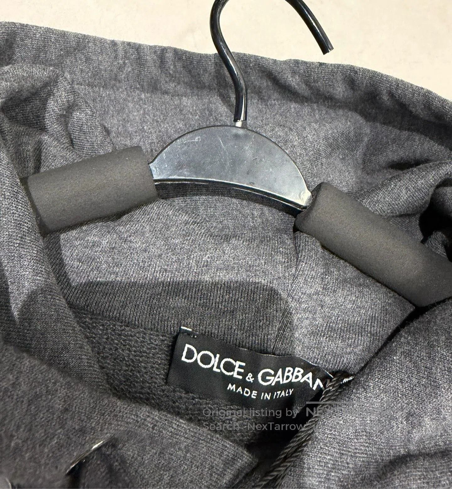 Dolce & Gabbana Dolce & Gabbana Men's Gray Sweatshirt. Size US L / EU 52-54 / 3 - 6 Thumbnail