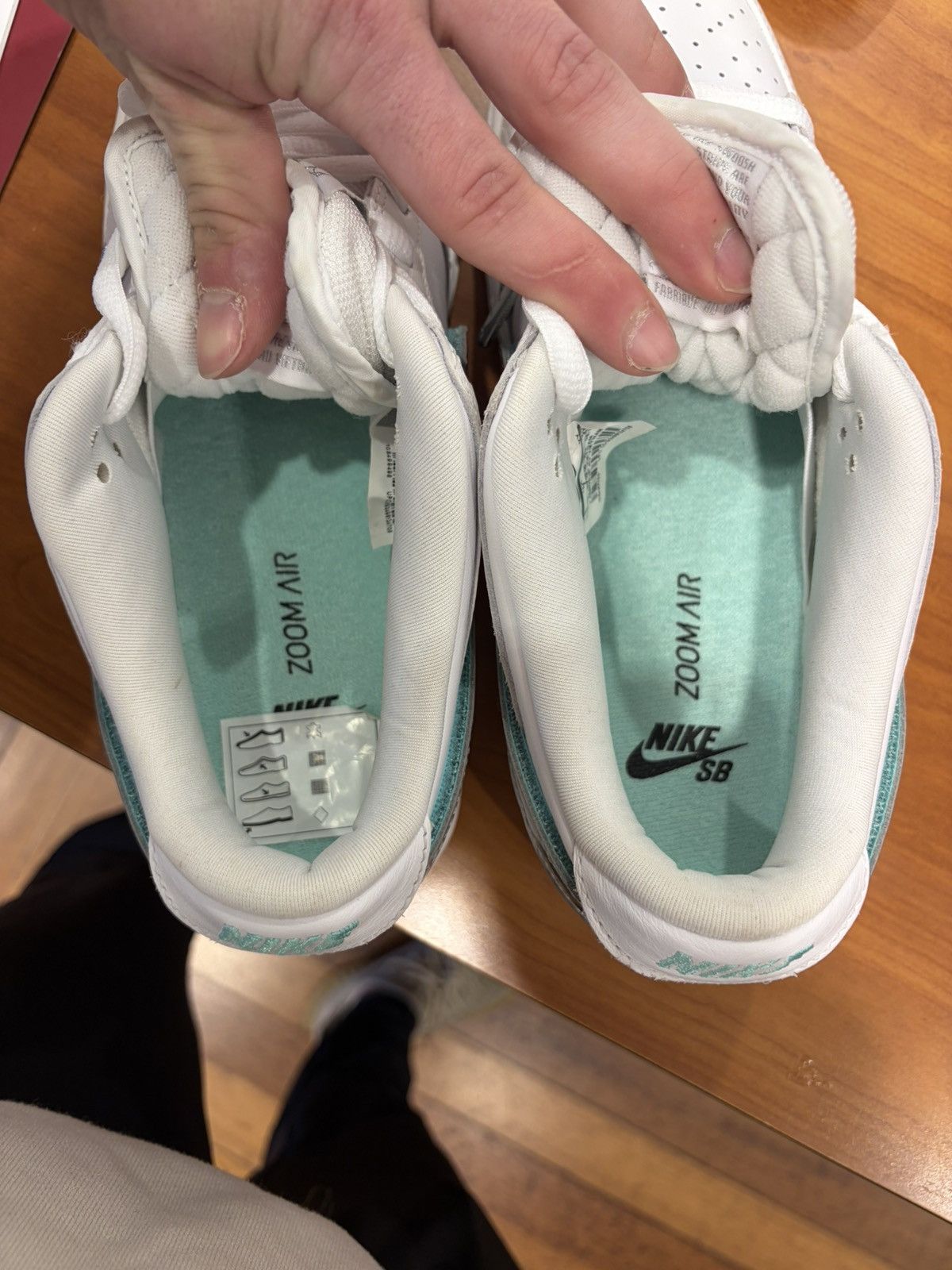 Diamond Supply Co. × Nike Nike SB Dunk Low Diamond Supply Co. White Diamond Size US 8 / EU 41 - 8 Thumbnail