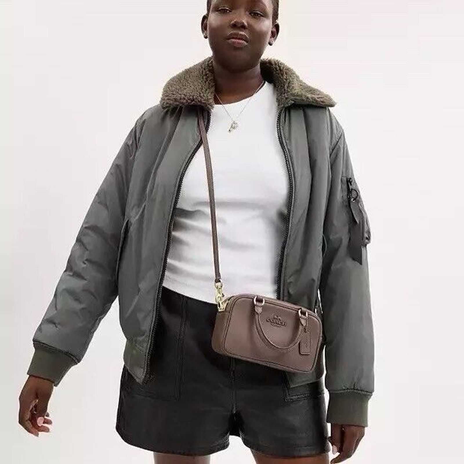 Coach NWT Coach Satchel Crossbody In Signature Colorblock Size ONE SIZE - 4 Thumbnail