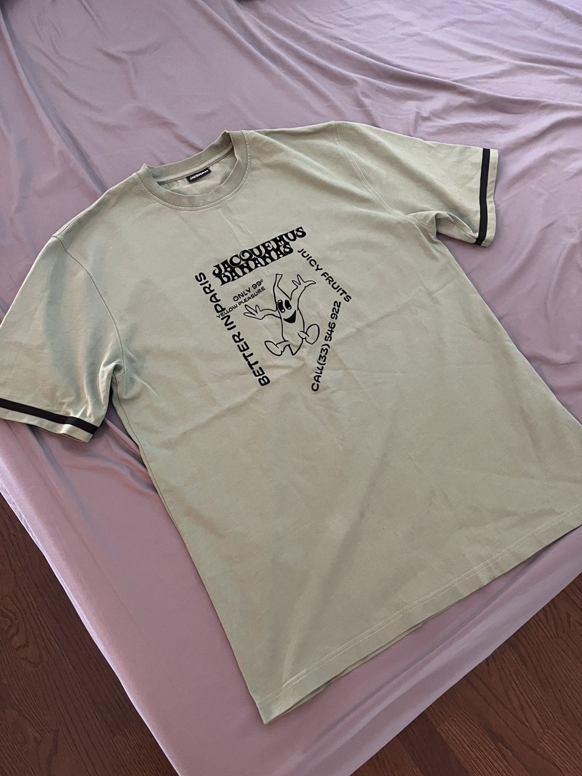 Jacquemus RARE Jacquemus Banana in Paris T-Shirt Size US M / EU 48-50 / 2 - 1 Thumbnail