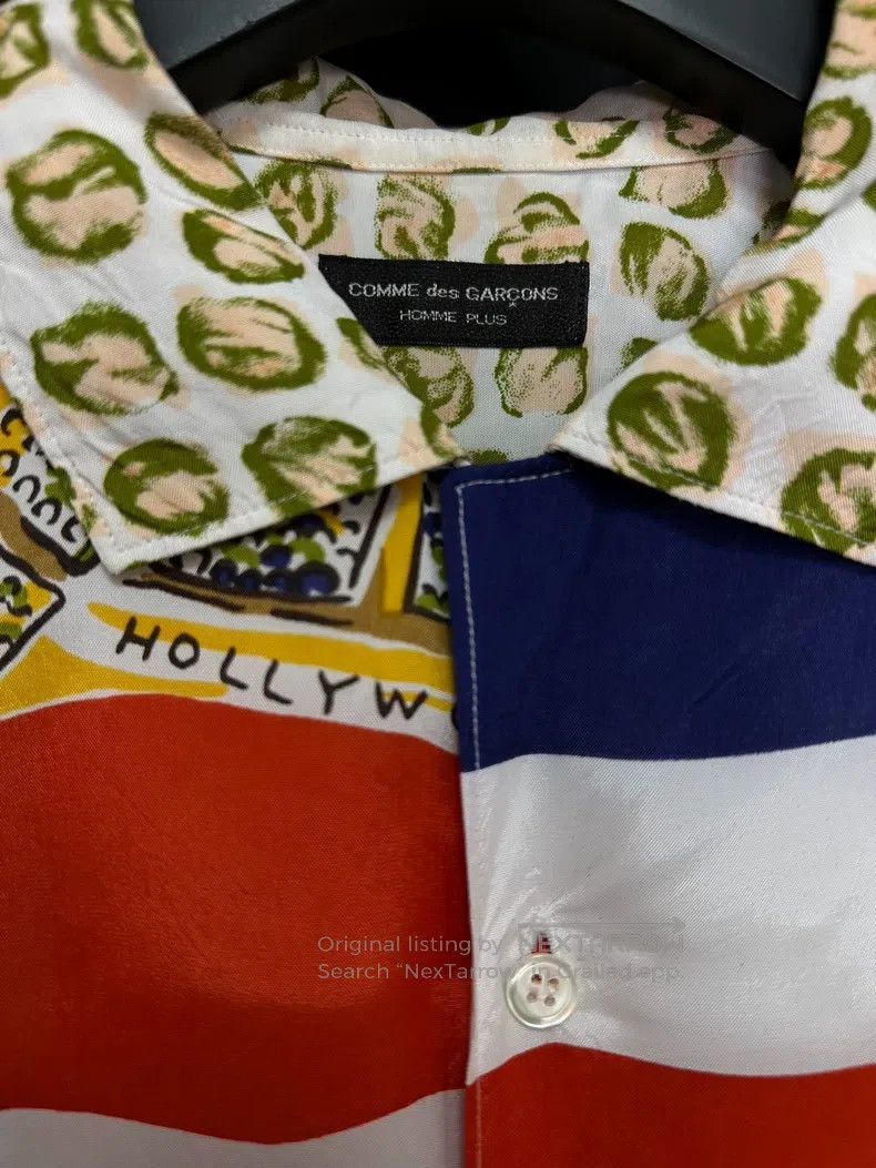 Comme des Garcons Comme Des Garcons Antique silk scarf shirt Size US M / EU 48-50 / 2 - 3 Thumbnail