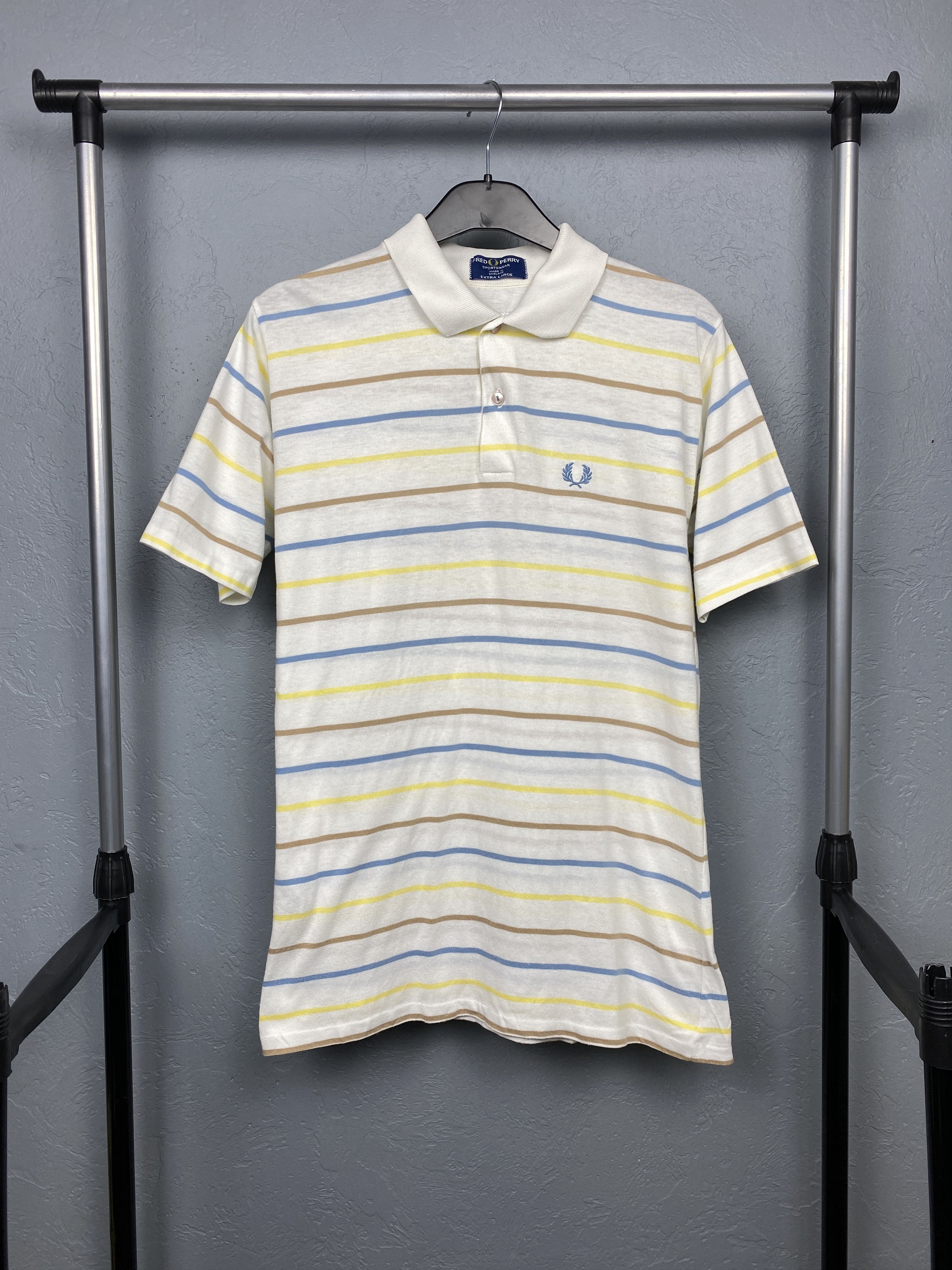 Fred Perry Fred Perry 90s Vintage Mens Polo Shirt Size US XL / EU 56 / 4 - 1 Thumbnail