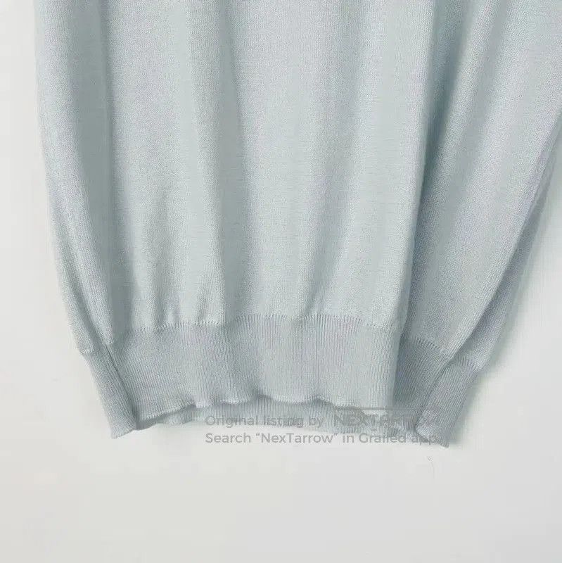 Dior Dior Light Blue Embroidered Short Sleeve T. Size S / US 4 / IT 40 - 5 Thumbnail