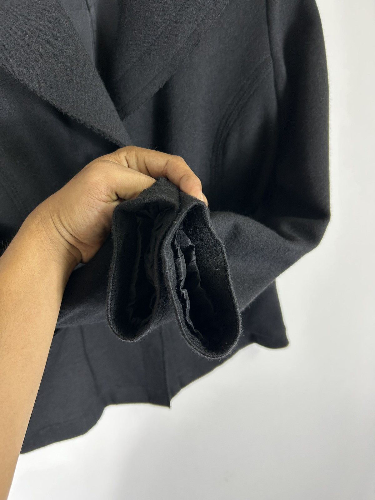 Max Mara 🔥Max Mara Wool Single Breast Coat Jacket Size M / US 6-8 / IT 42-44 - 7 Thumbnail