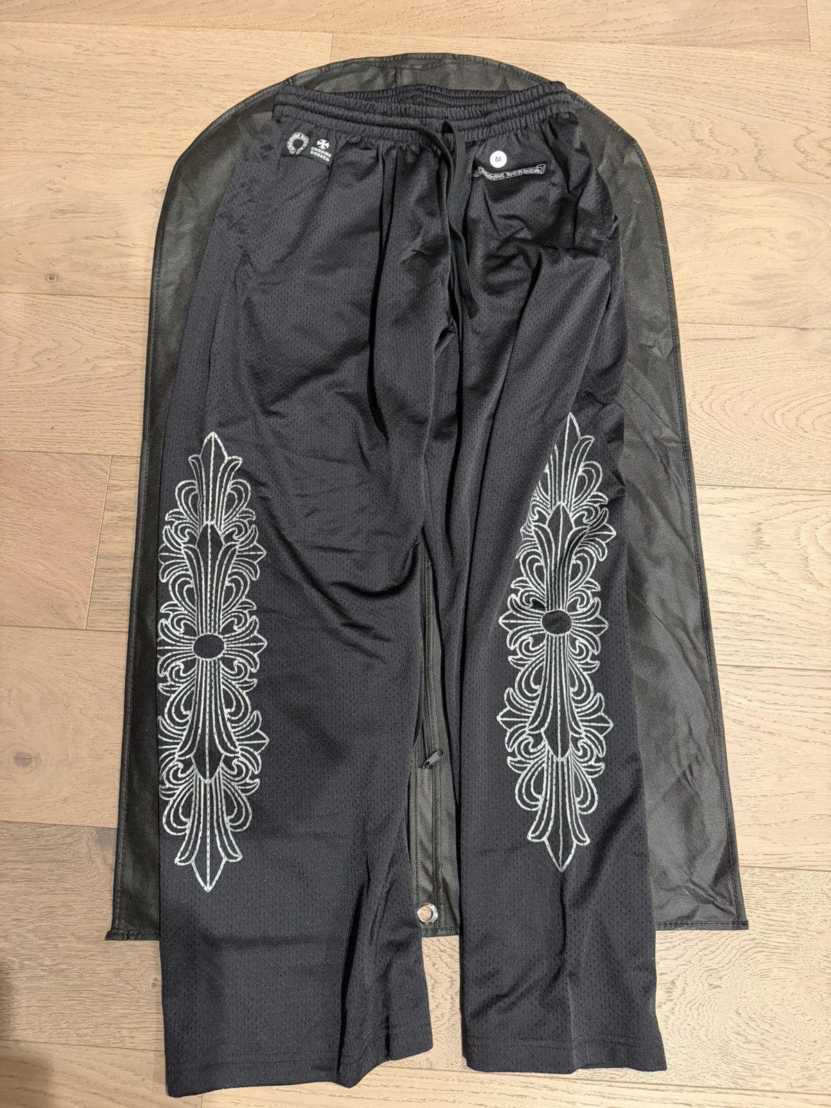 Chrome Hearts Chrome hearts jersey pants Size US 32 / EU 48 - 1 Thumbnail