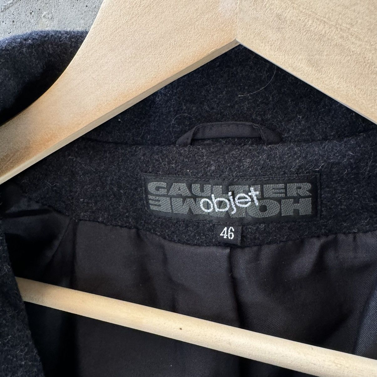 Jean Paul Gaultier Archive Jean Paul Gaultier Object Wool Coat Size US S / EU 44-46 / 1 - 10 Thumbnail