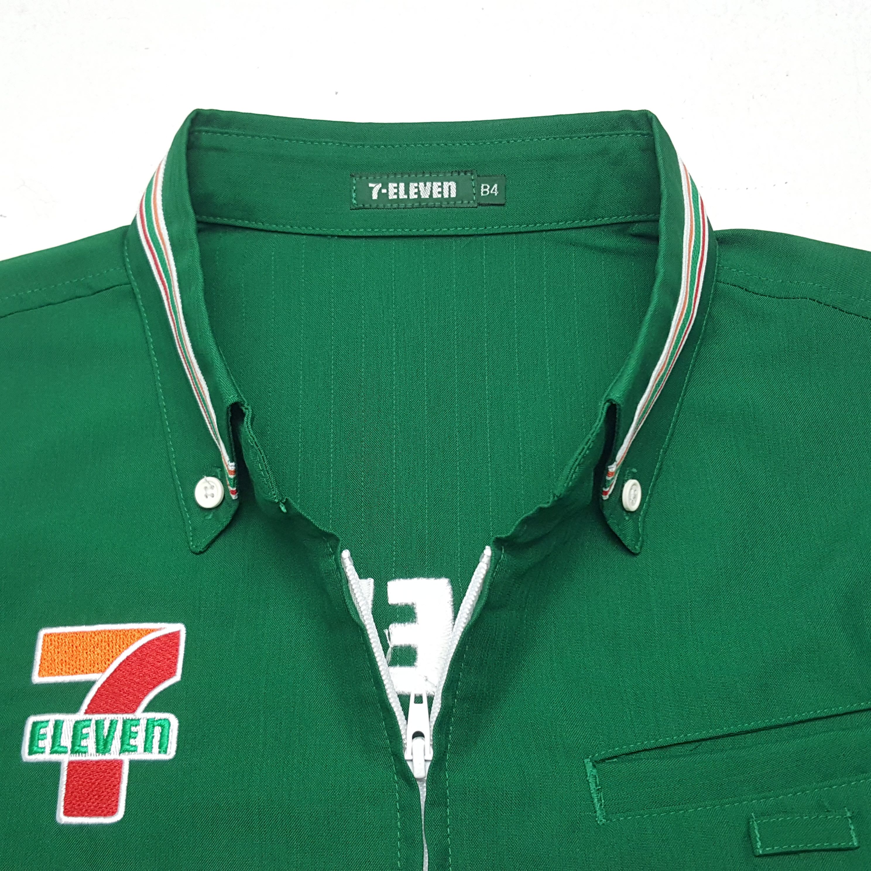 Japanese Brand × Vintage Vintage 7 Eleven Japanese Brand Uniform Jacket Size US L / EU 52-54 / 3 - 5 Thumbnail