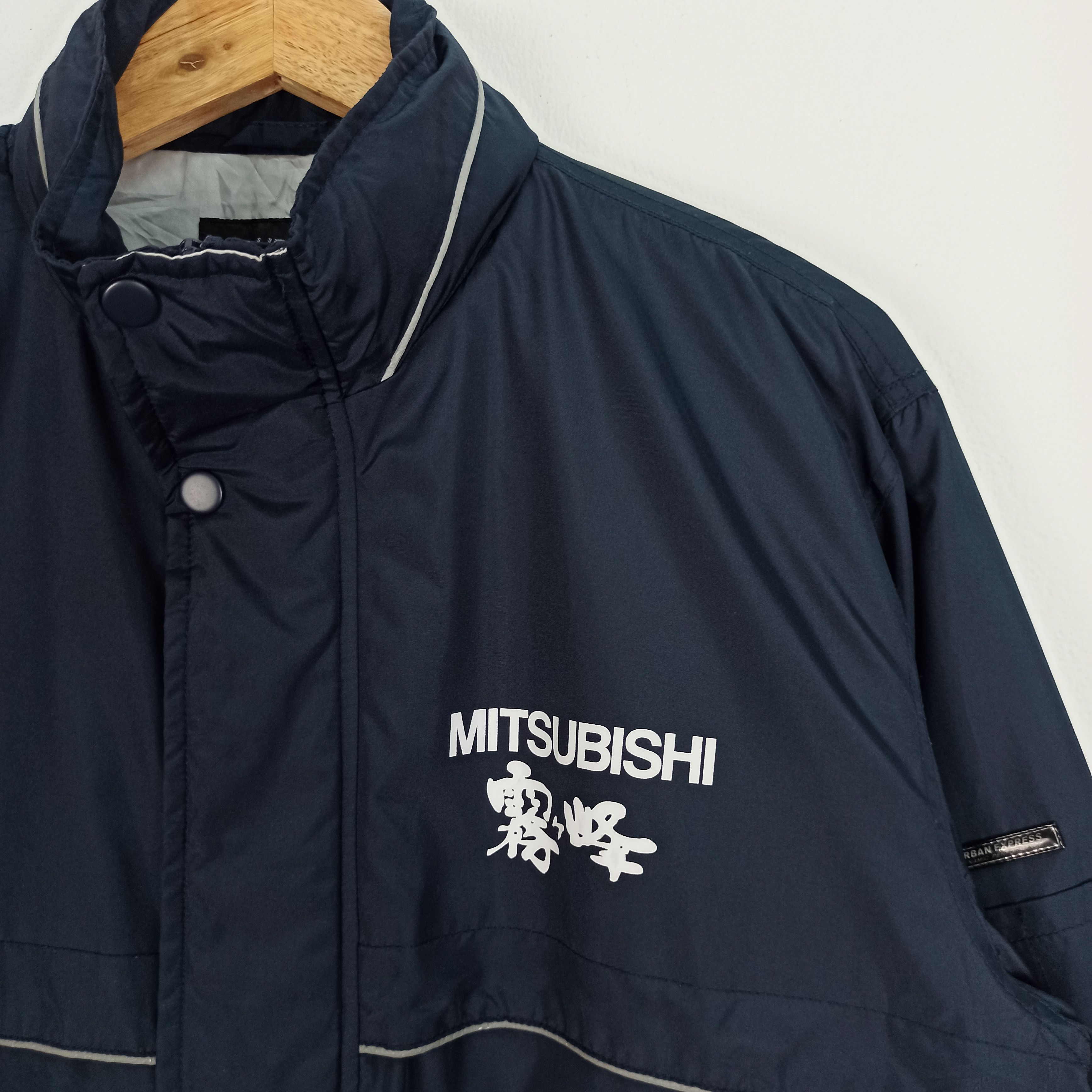 Sports Specialties Rare Mitsubishi Racing Lingth jacket by urban express japan Size US XL / EU 56 / 4 - 4 Thumbnail