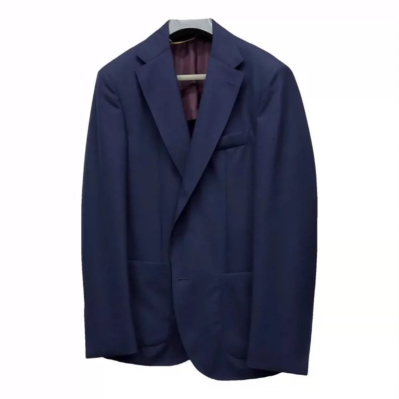Loro Piana LORO PIANA Men's cashmere jacket Size US XXL / EU 58 / 5 - 1 Thumbnail