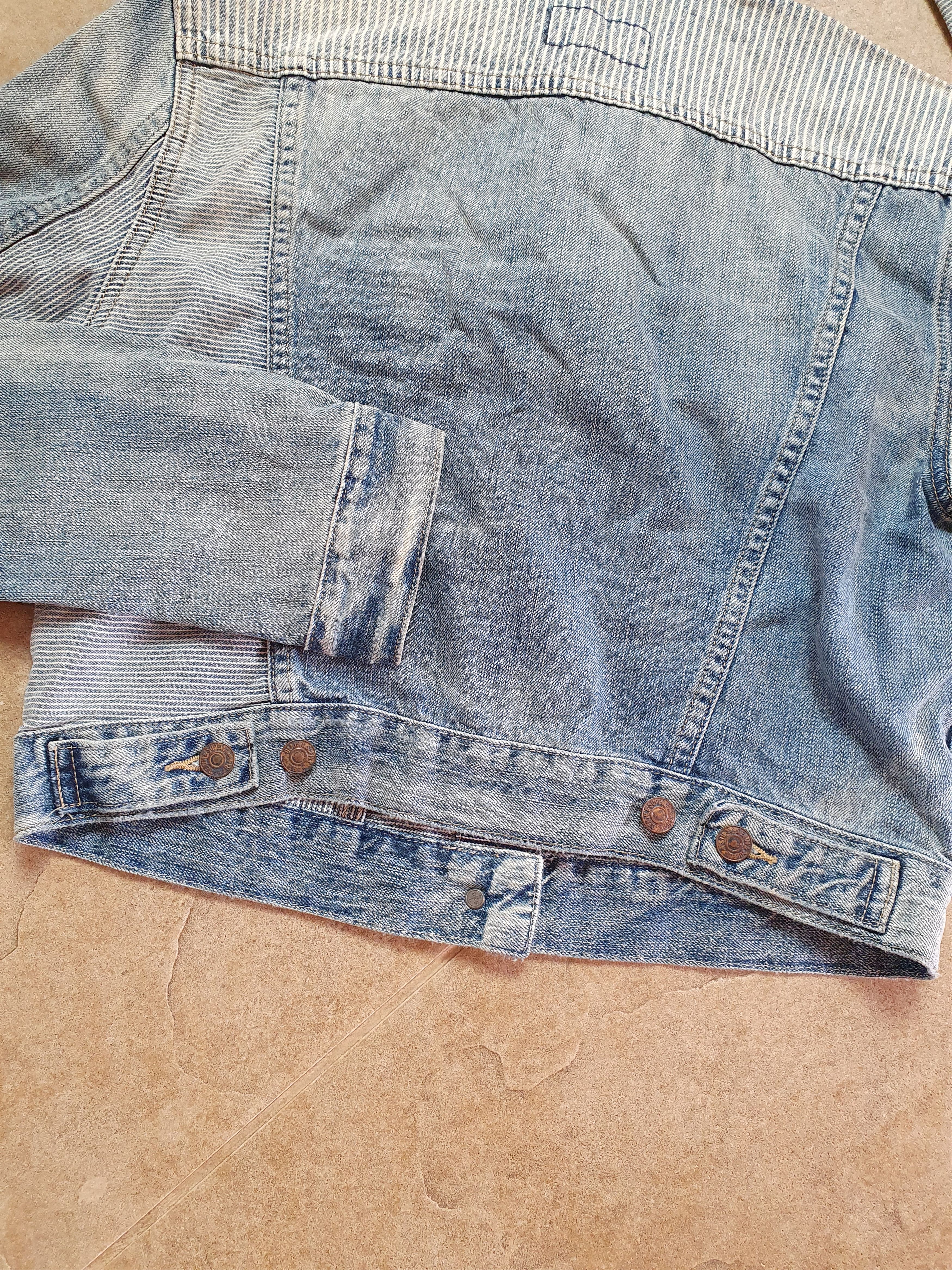 Denim & Supply Ralph Lauren Women's Ralph Lauren Denim Supply Denim Jacket Size M / US 6-8 / IT 42-44 - 9 Thumbnail